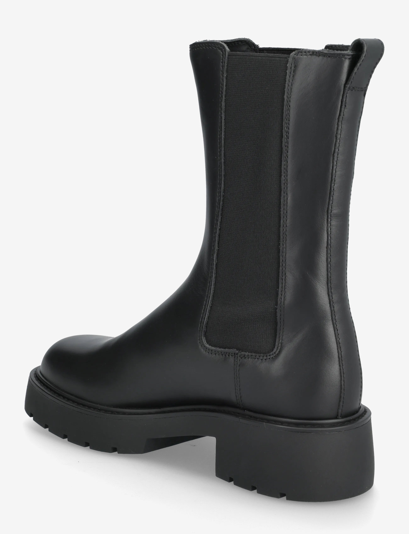 Calvin Klein - CHUNKY HIGH CHELSEA - flade ankelstøvler - ck black - 2