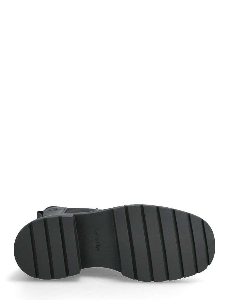 Calvin Klein - CHUNKY HIGH CHELSEA - flade ankelstøvler - ck black - 4