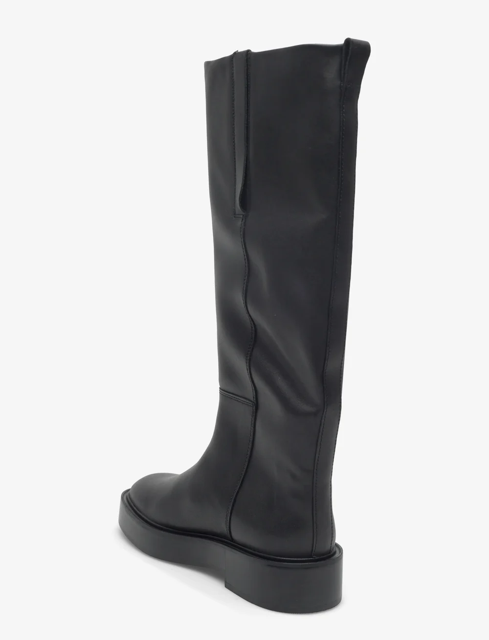 Calvin Klein - CONCAVE WELT UKT BOOT LTH - langskaftede støvler - pvh black - 2