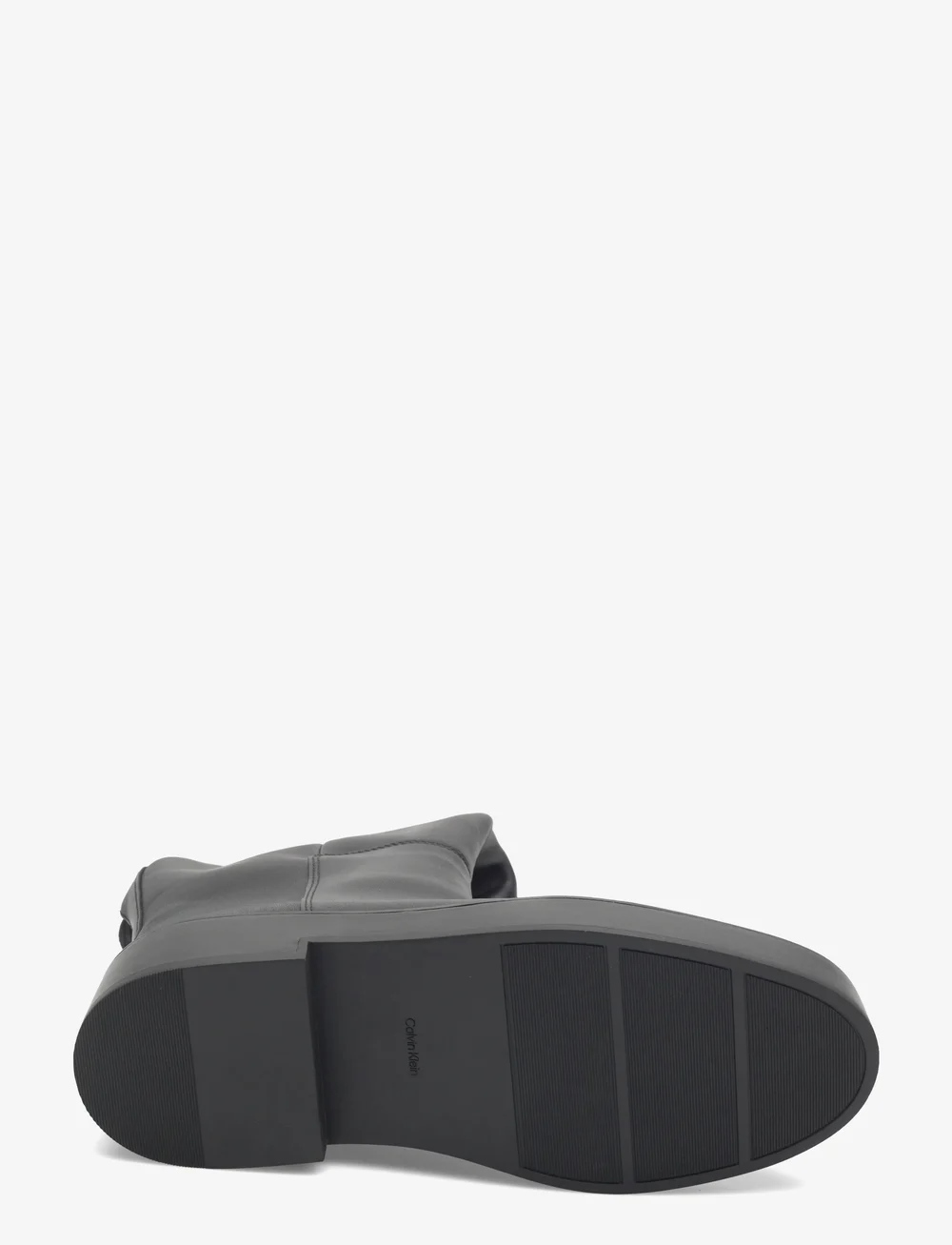 Calvin Klein - CONCAVE WELT UKT BOOT LTH - langskaftede støvler - pvh black - 4