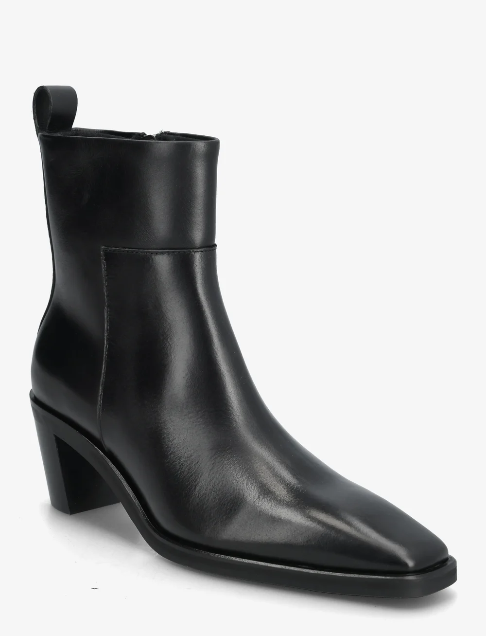 Calvin Klein - COWBOY BOOT ZIP LTH - støvletter - pvh black - 0