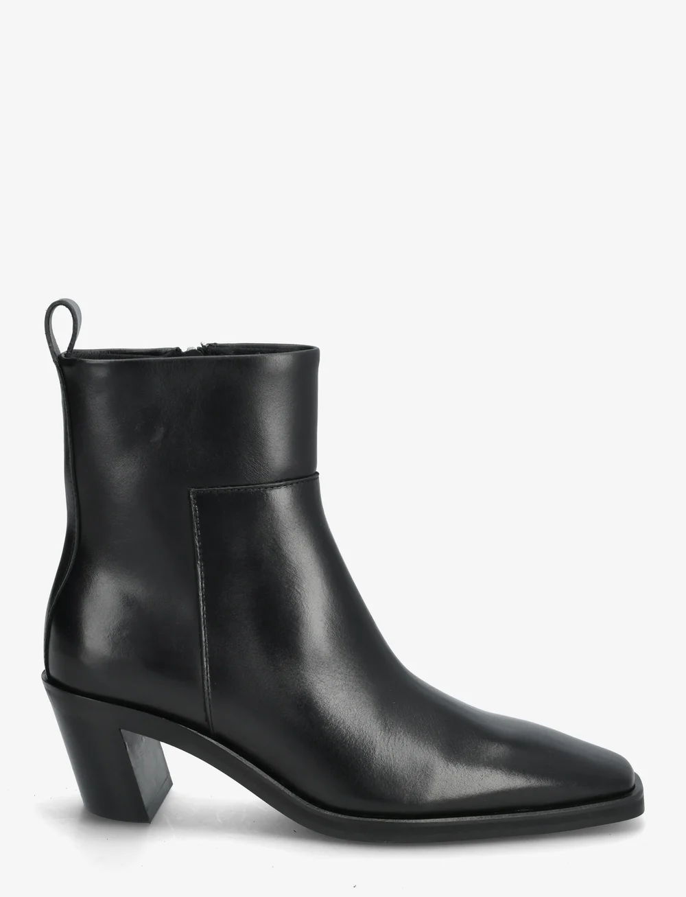 Calvin Klein - COWBOY BOOT ZIP LTH - støvletter - pvh black - 1
