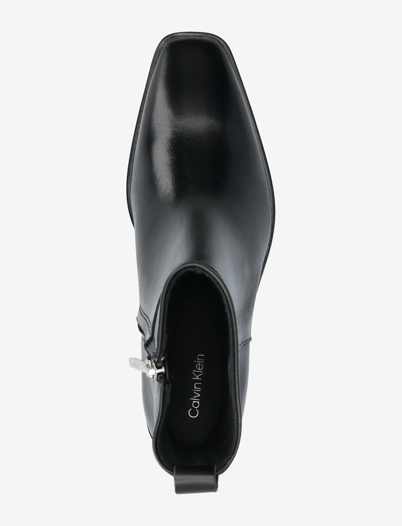 Calvin Klein - COWBOY BOOT ZIP LTH - stövletter - pvh black - 3