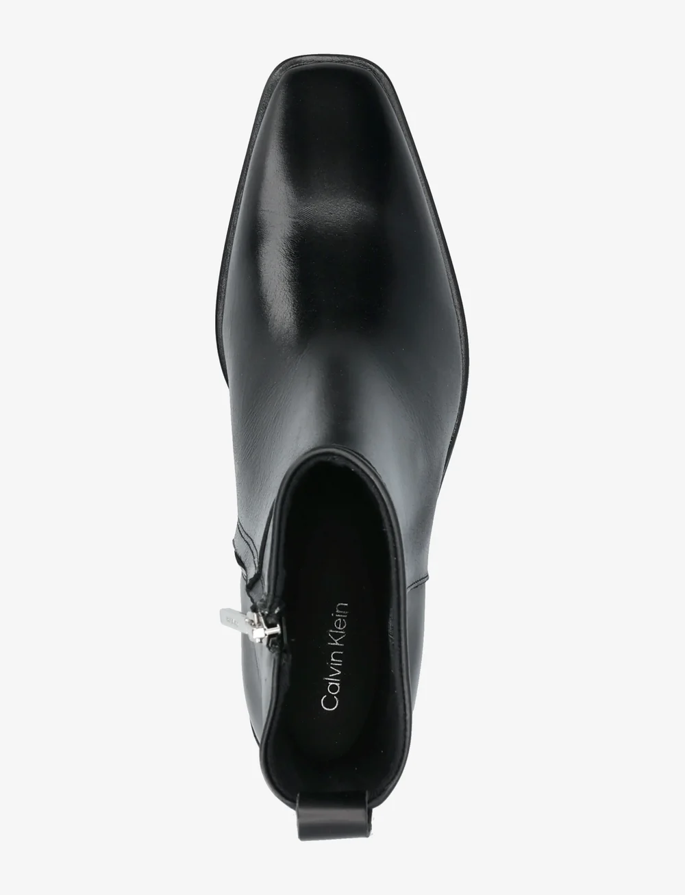 Calvin Klein - COWBOY BOOT ZIP LTH - støvletter - pvh black - 3