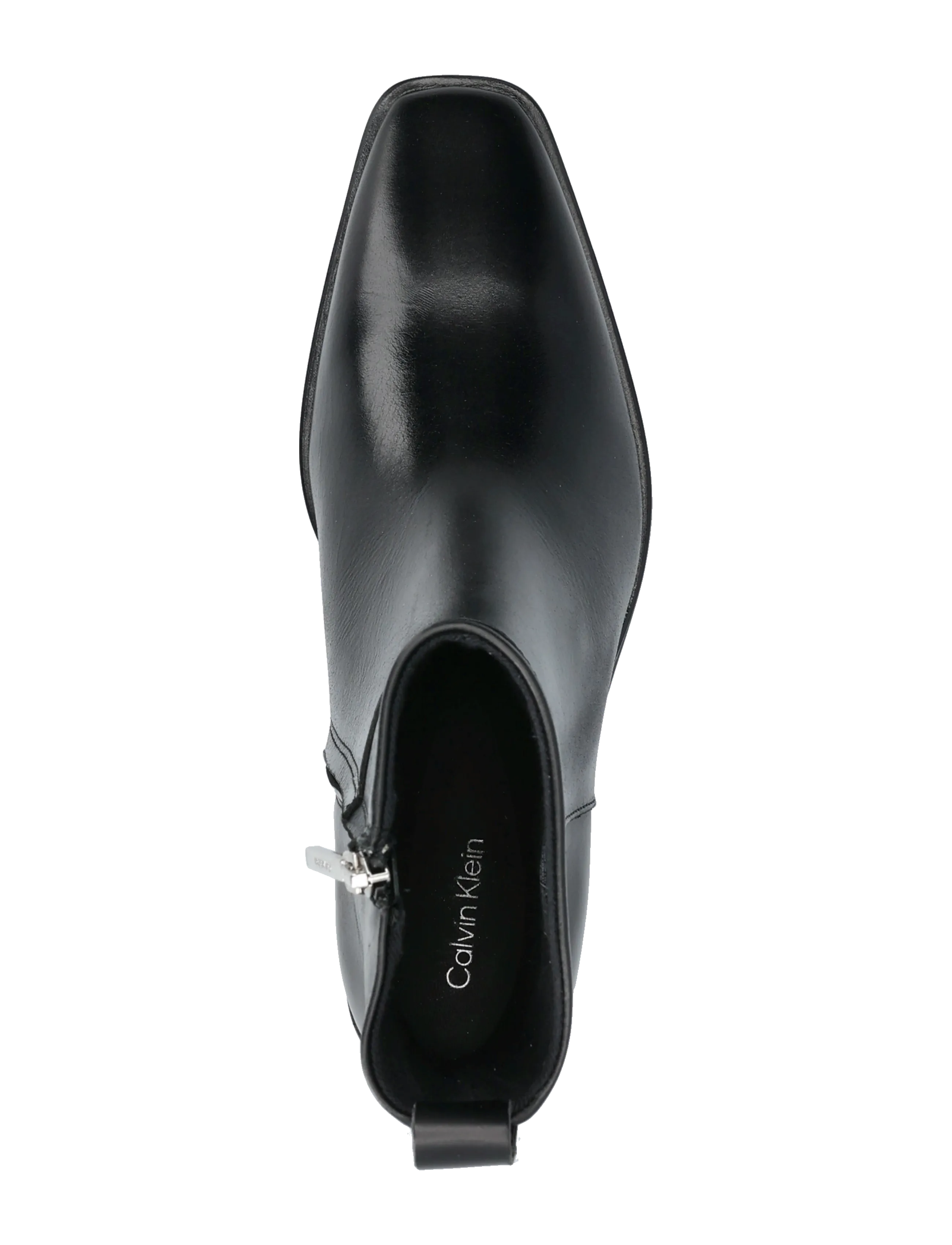 Calvin Klein - COWBOY BOOT ZIP LTH - støvletter - pvh black - 3