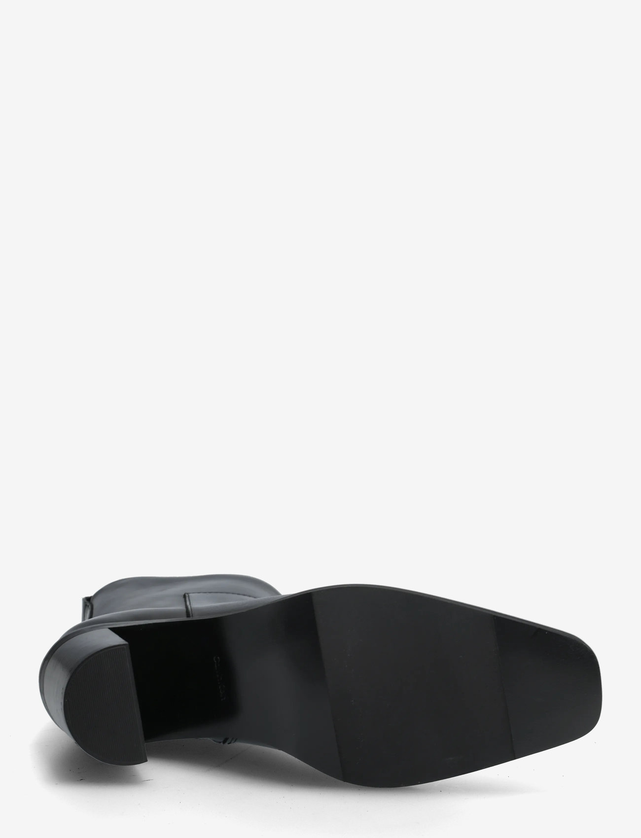 Calvin Klein - COWBOY BOOT ZIP LTH - stövletter - pvh black - 4