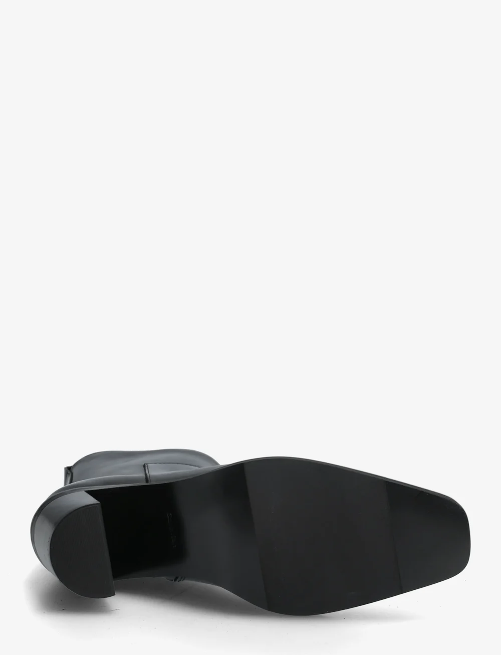 Calvin Klein - COWBOY BOOT ZIP LTH - støvletter - pvh black - 4