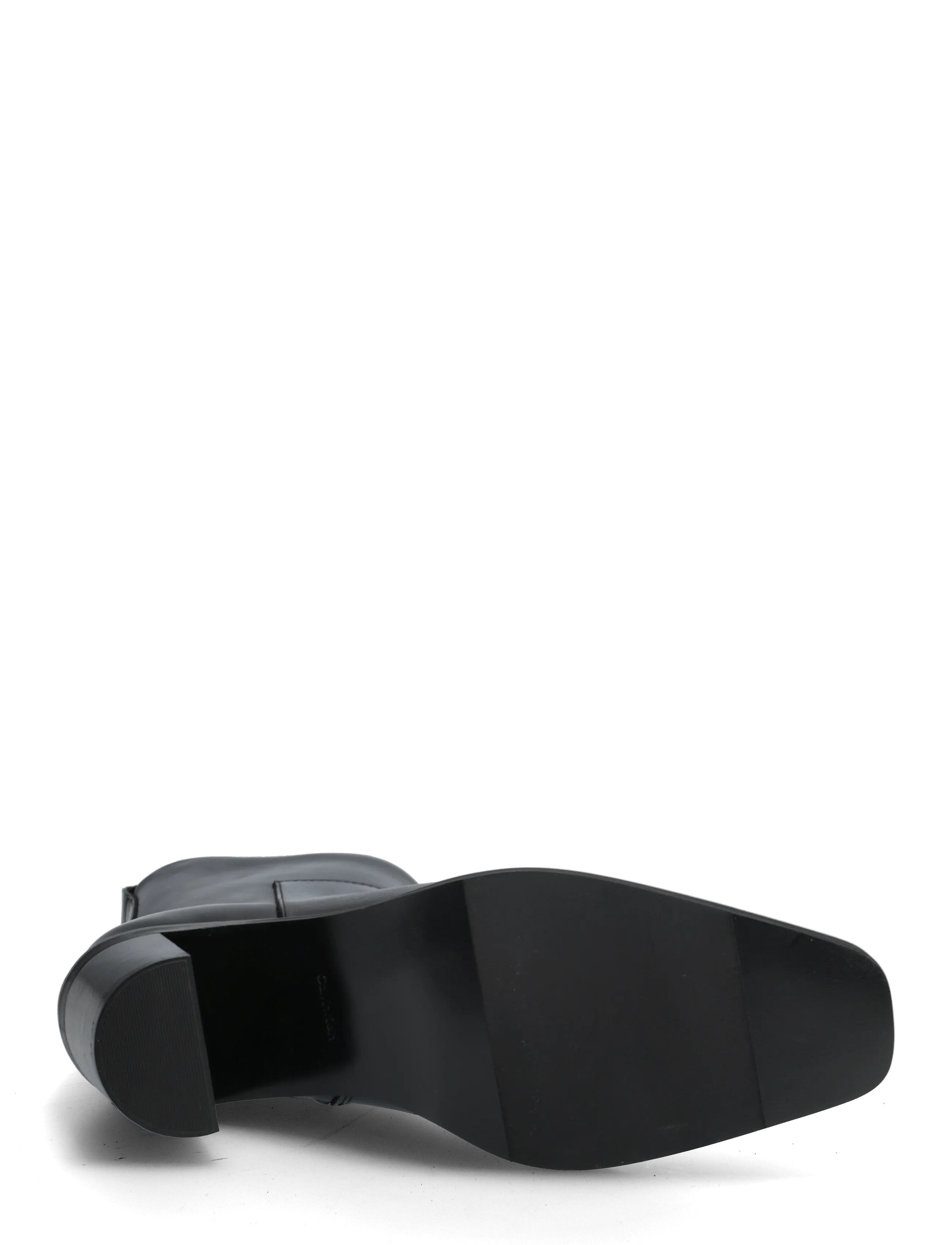 Calvin Klein - COWBOY BOOT ZIP LTH - støvletter - pvh black - 4