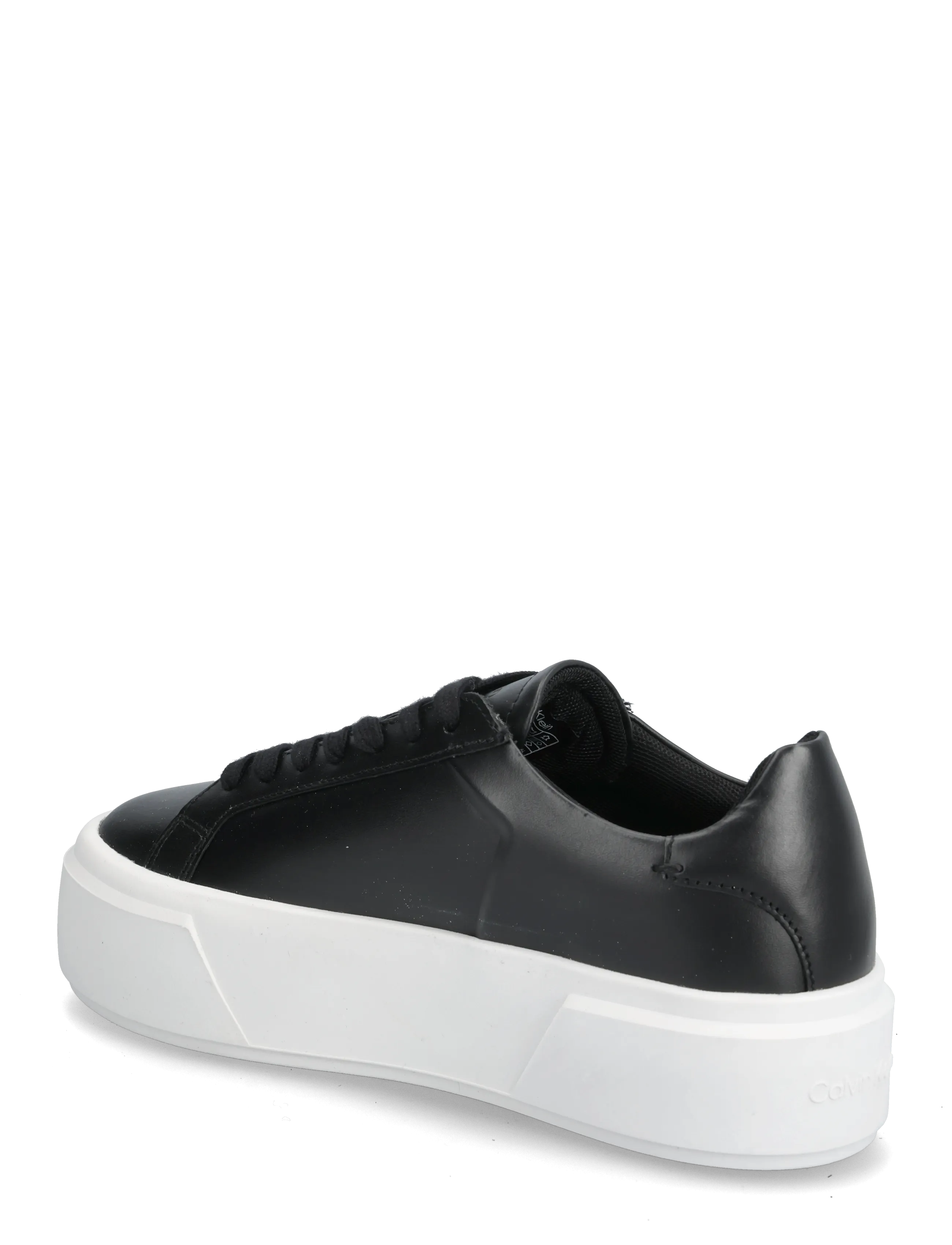 Calvin Klein - FLATFORM LACE UP LTH MG - chunky sneakers - ck black - 2