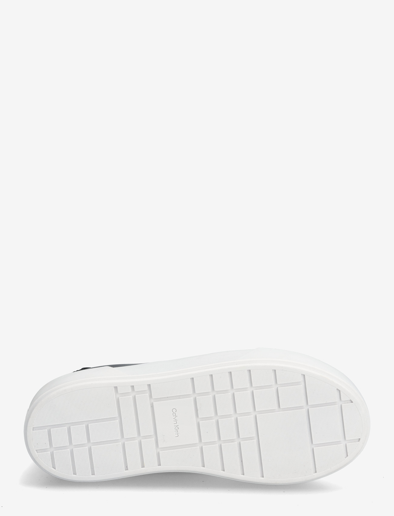 Calvin Klein - FLATFORM LACE UP LTH MG - chunky sneakers - ck black - 4