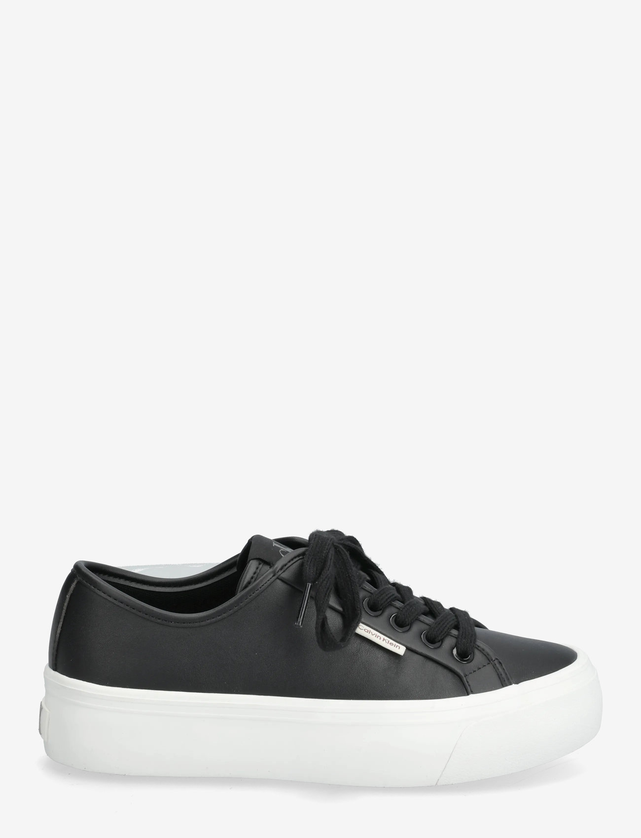 Calvin Klein - VULC FLATF LACE UP LTH - konfirmation - pvh black - 1