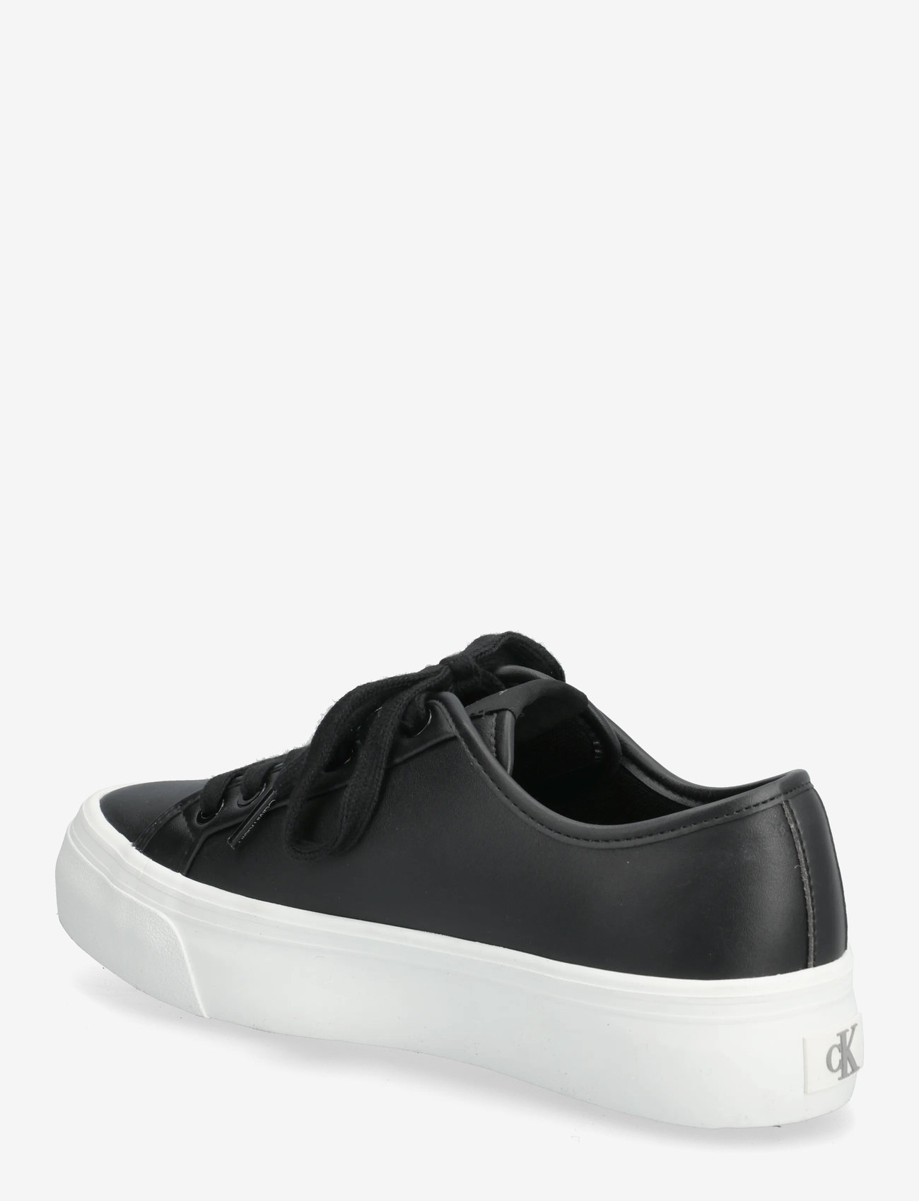 Calvin Klein - VULC FLATF LACE UP LTH - konfirmation - pvh black - 2