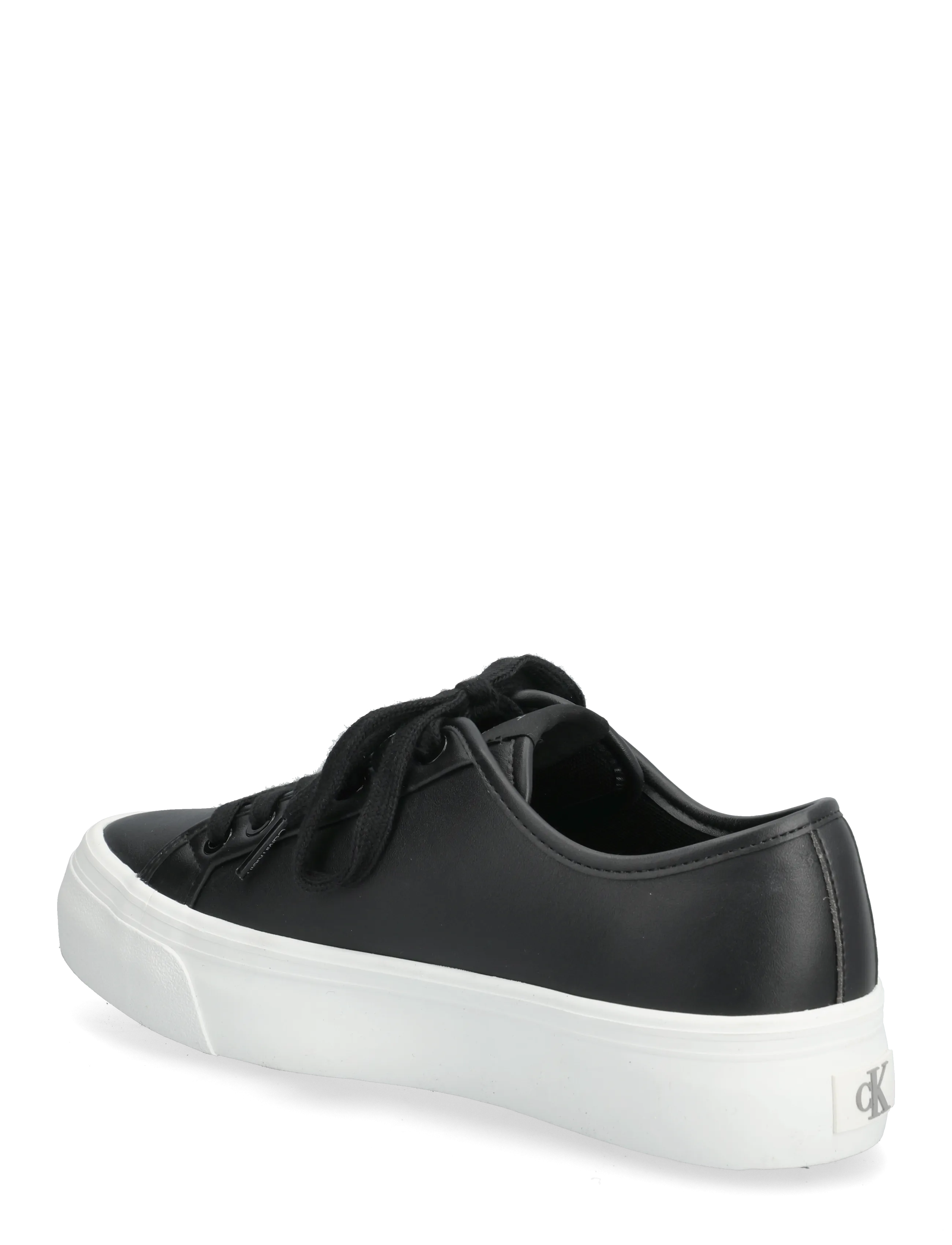 Calvin Klein - VULC FLATF LACE UP LTH - pvh black - 2