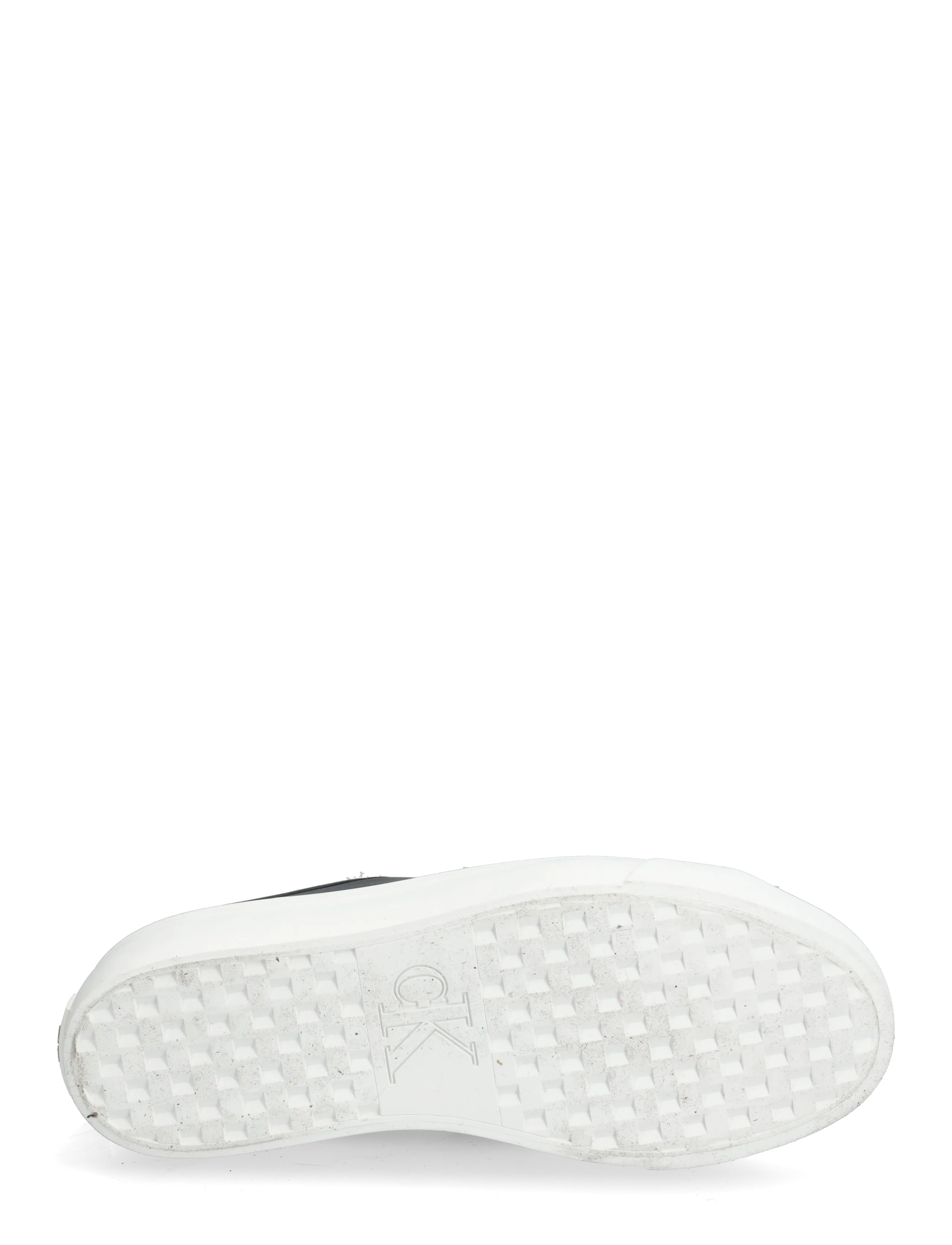 Calvin Klein - VULC FLATF LACE UP LTH - pvh black - 4