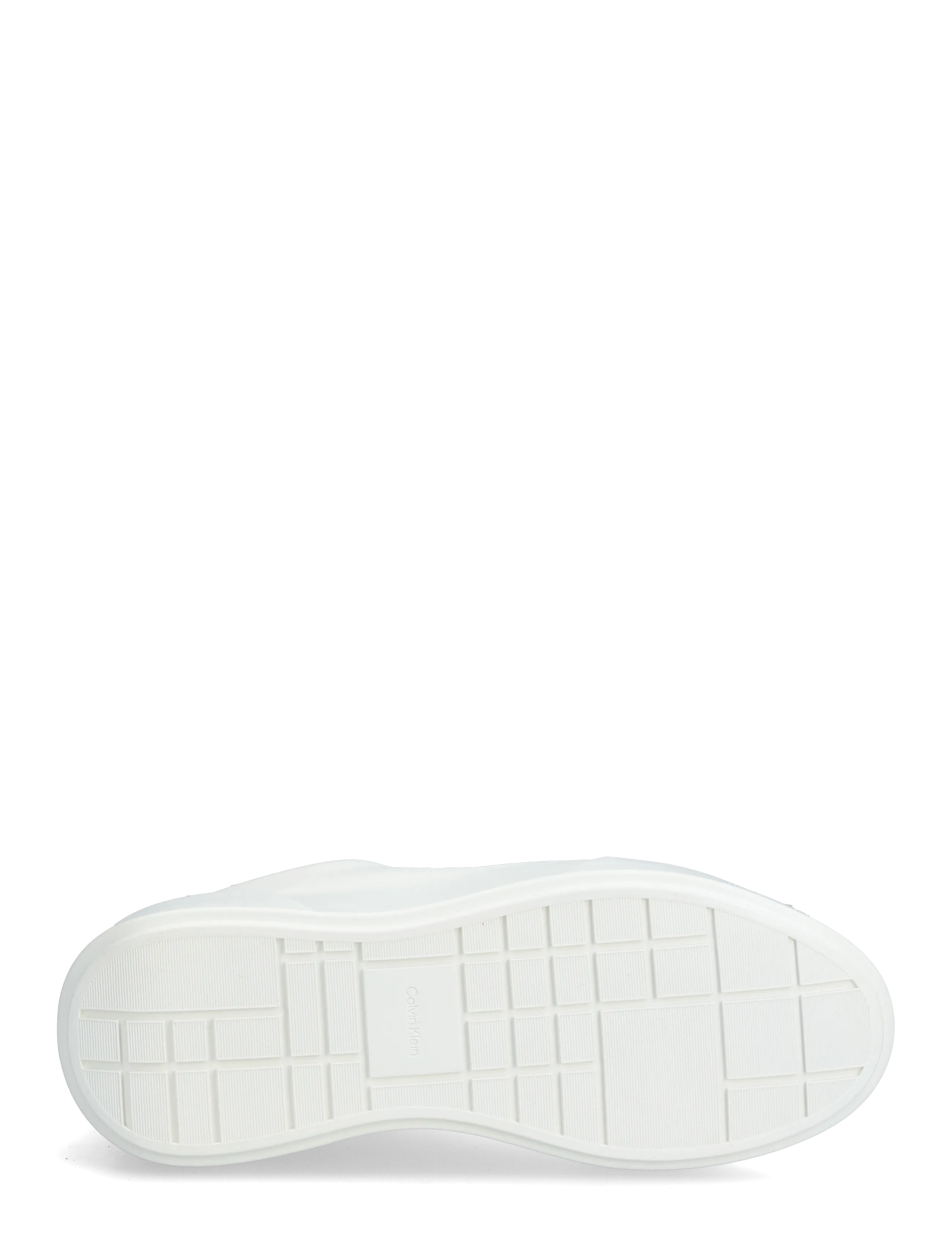 Calvin Klein - CHUNKY CUPSOLE LACEUP LTH - confirmation - bright white rhubarb - 4