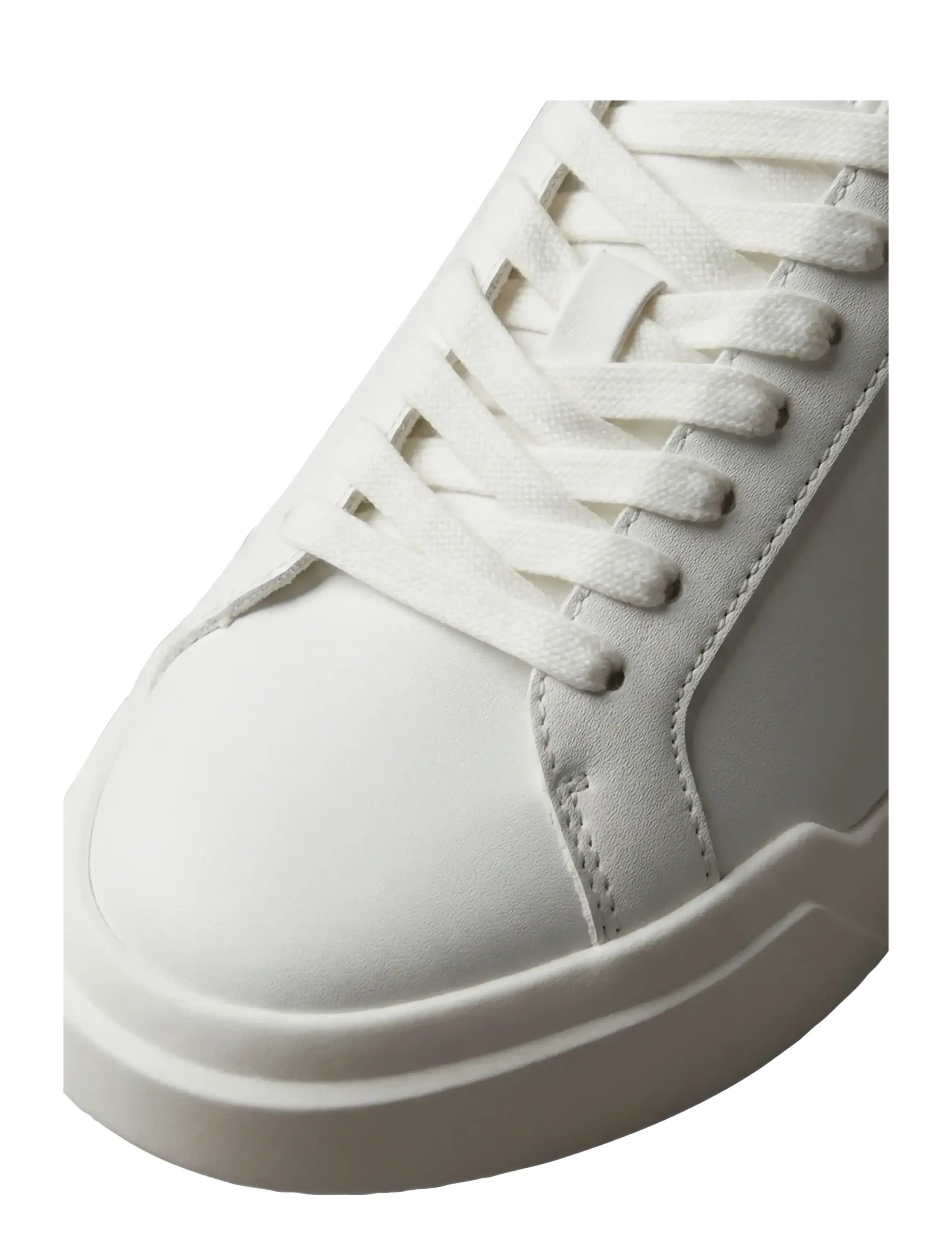Calvin Klein - CHUNKY CUPSOLE LACEUP LTH - confirmation - bright white rhubarb - 5