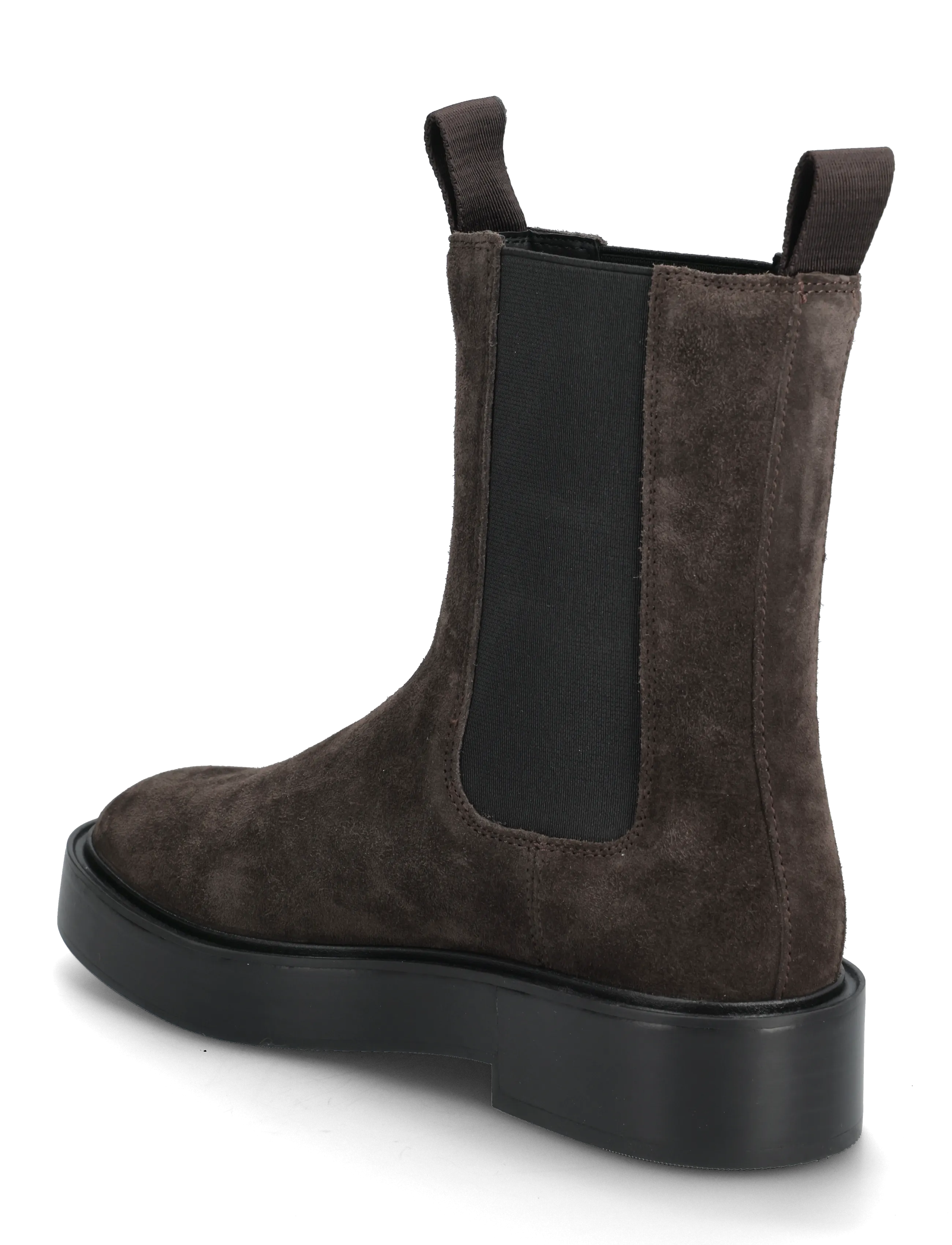Calvin Klein - CONVAVE WELT CHESEA SUEDE - madalad poolsaapad - mole - 2