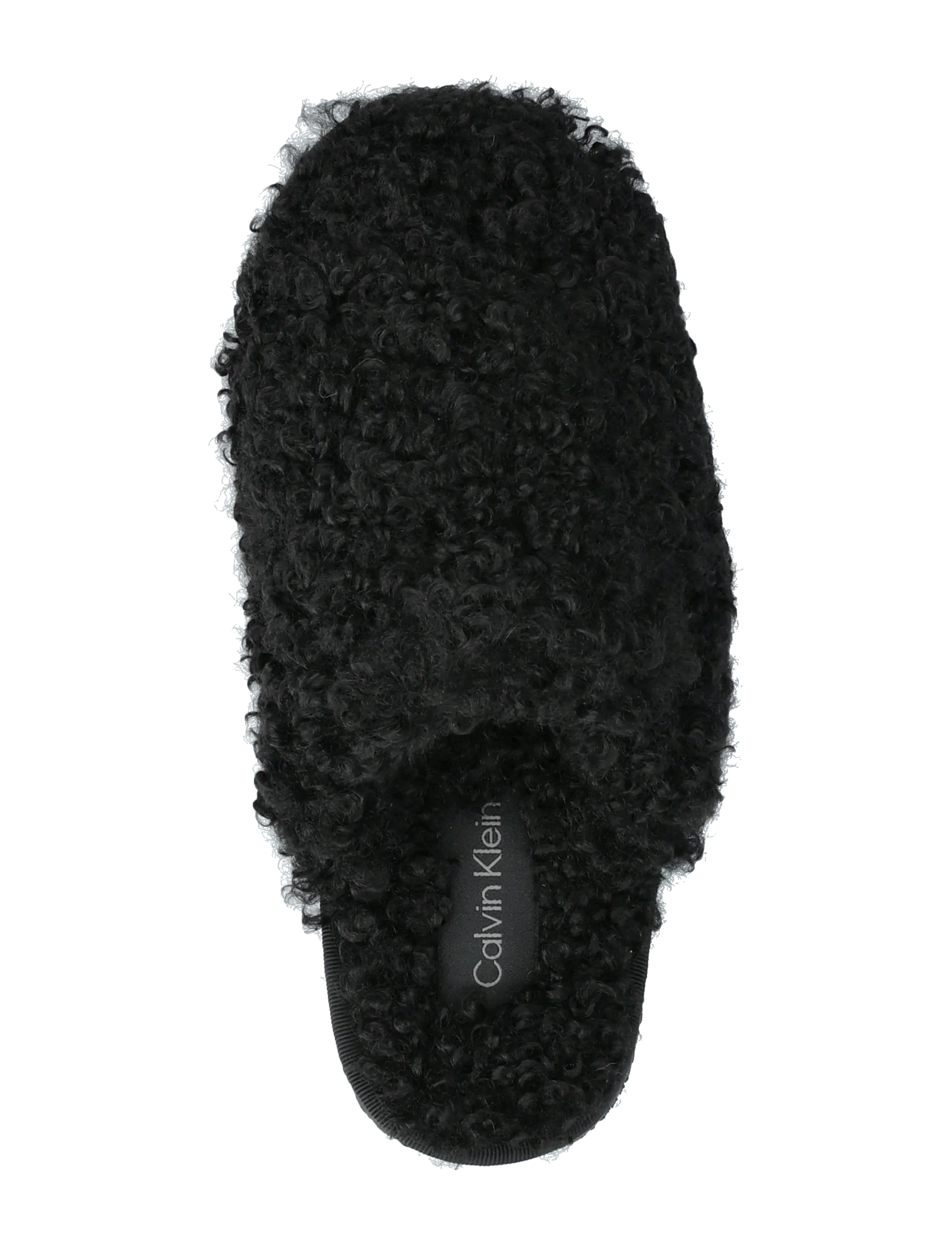 Calvin Klein - CLOSE SLIPPER FUR - hverdags stil - black - 3