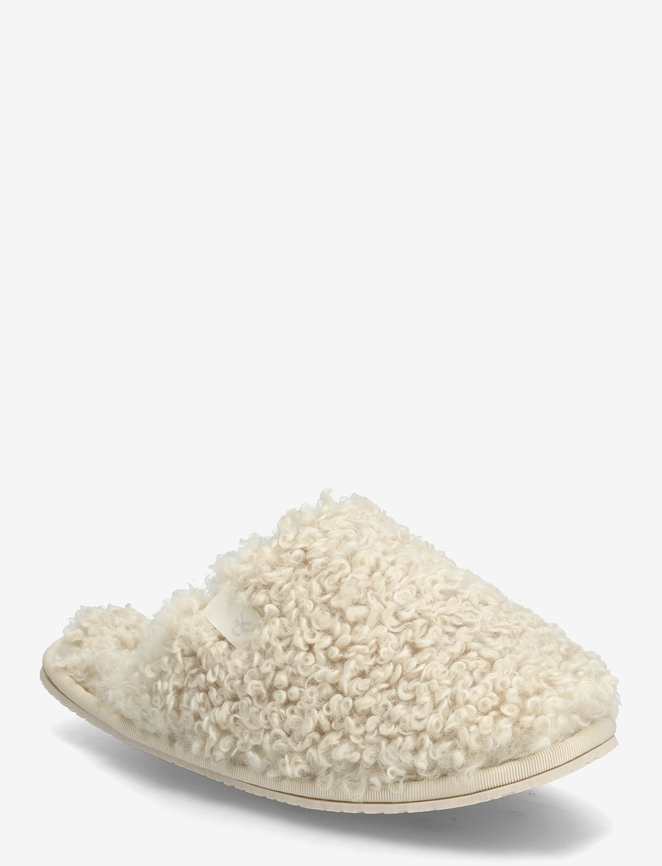 Calvin Klein - CLOSE SLIPPER FUR - everyday style - marshmallow - 0