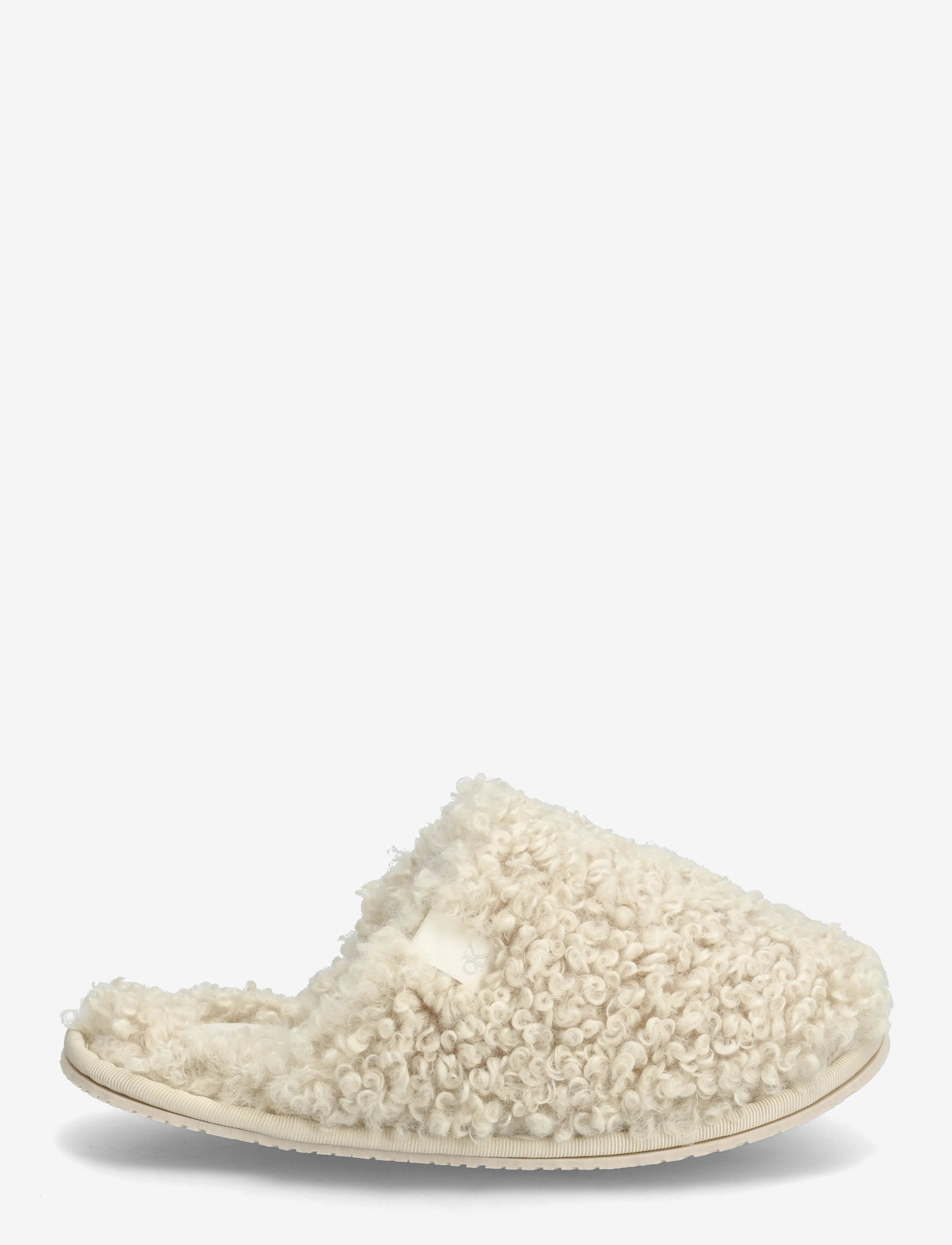 Calvin Klein - CLOSE SLIPPER FUR - everyday style - marshmallow - 1