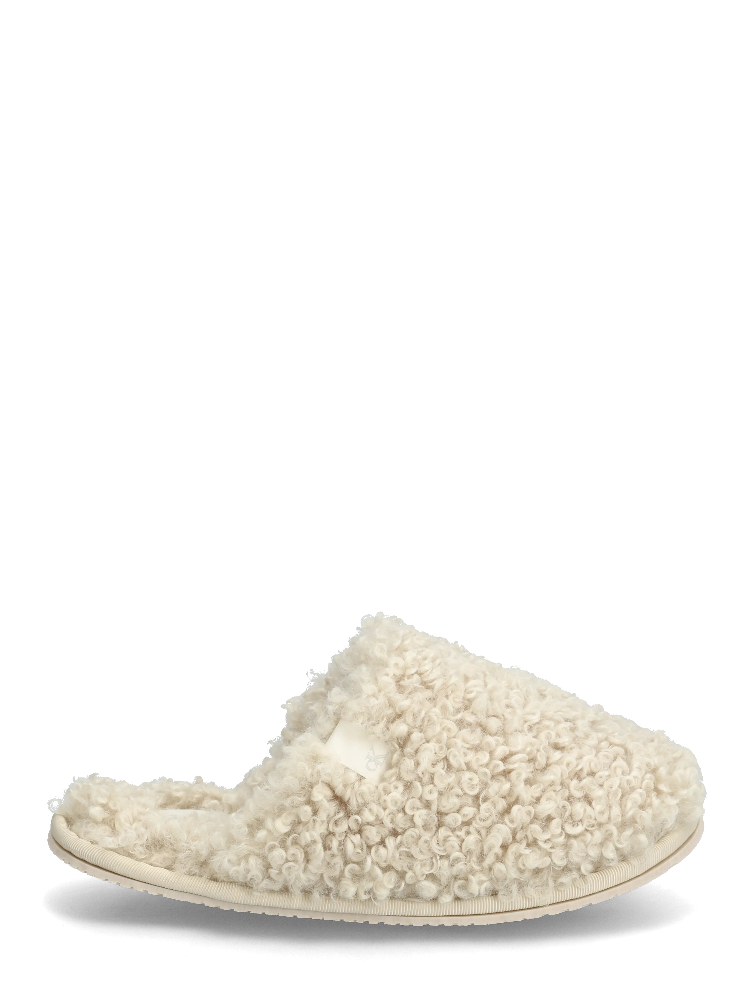 Calvin Klein - CLOSE SLIPPER FUR - alltags-style - marshmallow - 1