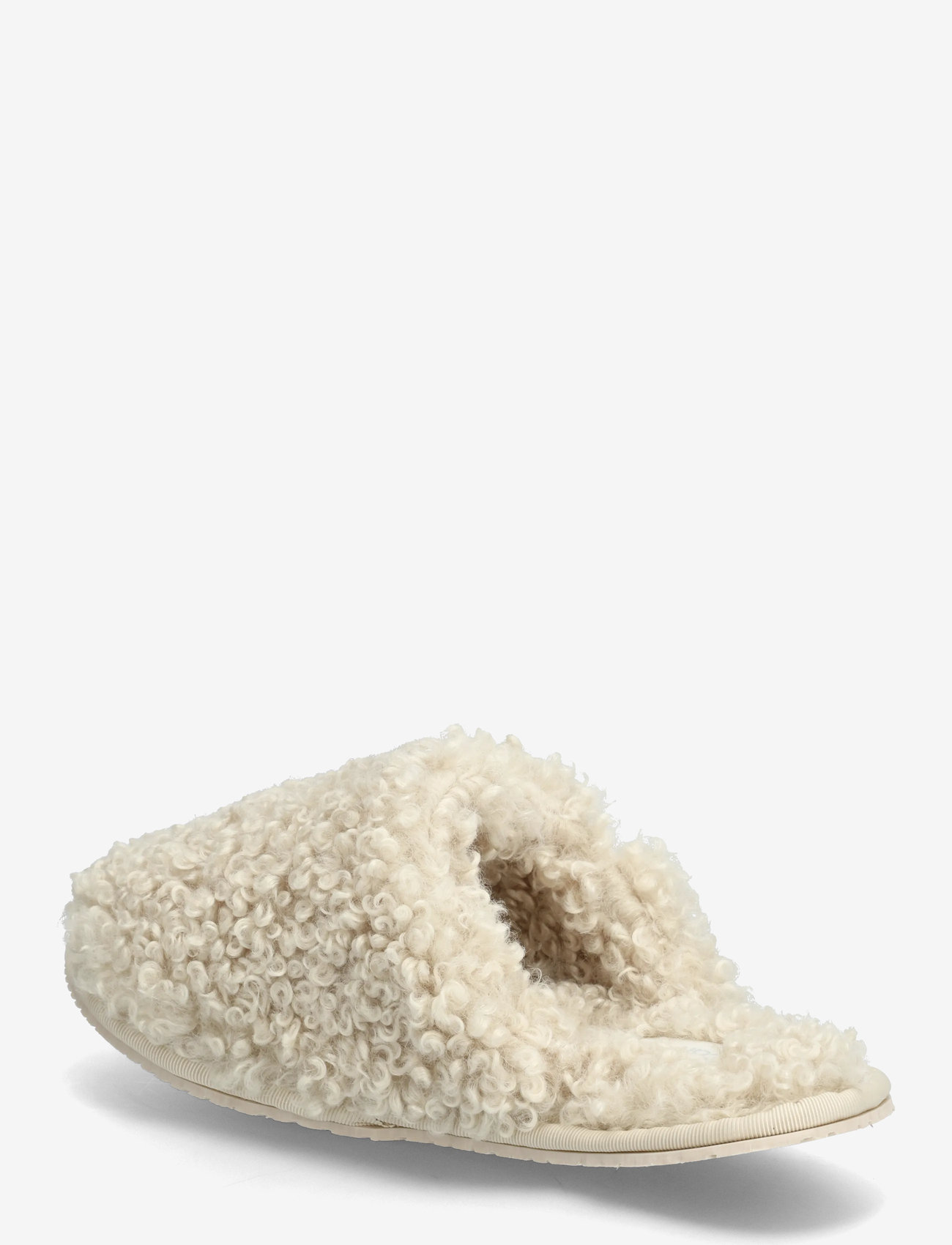 Calvin Klein - CLOSE SLIPPER FUR - everyday style - marshmallow - 2