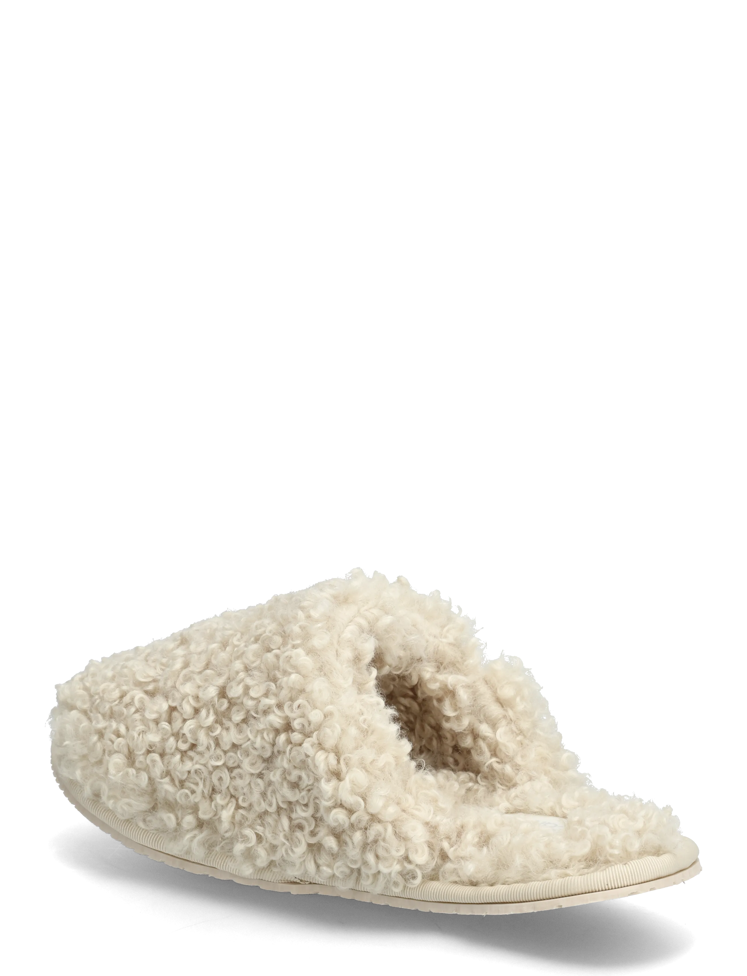 Calvin Klein - CLOSE SLIPPER FUR - alltags-style - marshmallow - 2