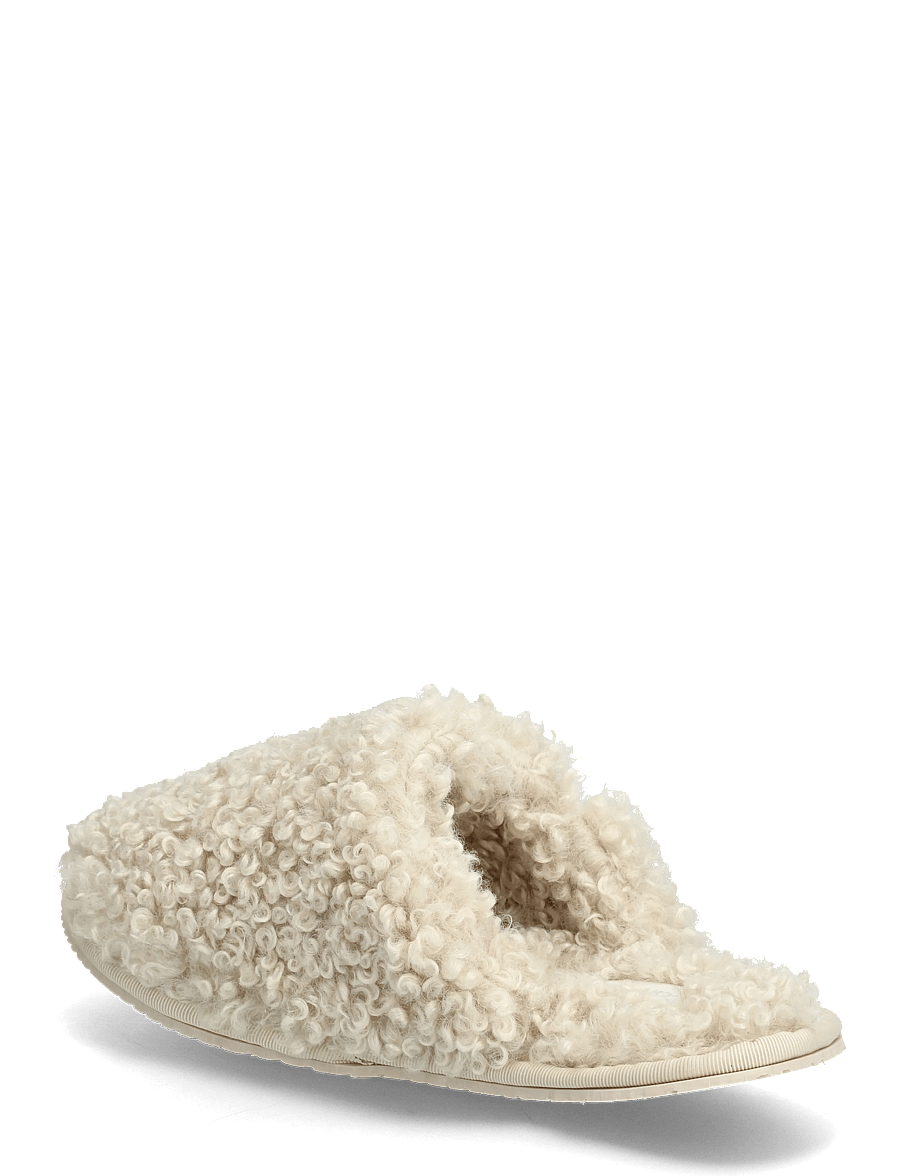 Calvin Klein - CLOSE SLIPPER FUR - alltags-style - marshmallow - 2