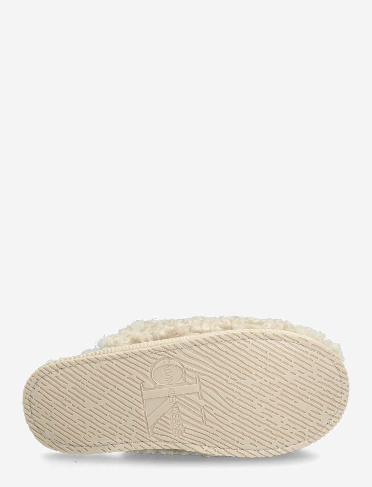 Calvin Klein - CLOSE SLIPPER FUR - everyday style - marshmallow - 4