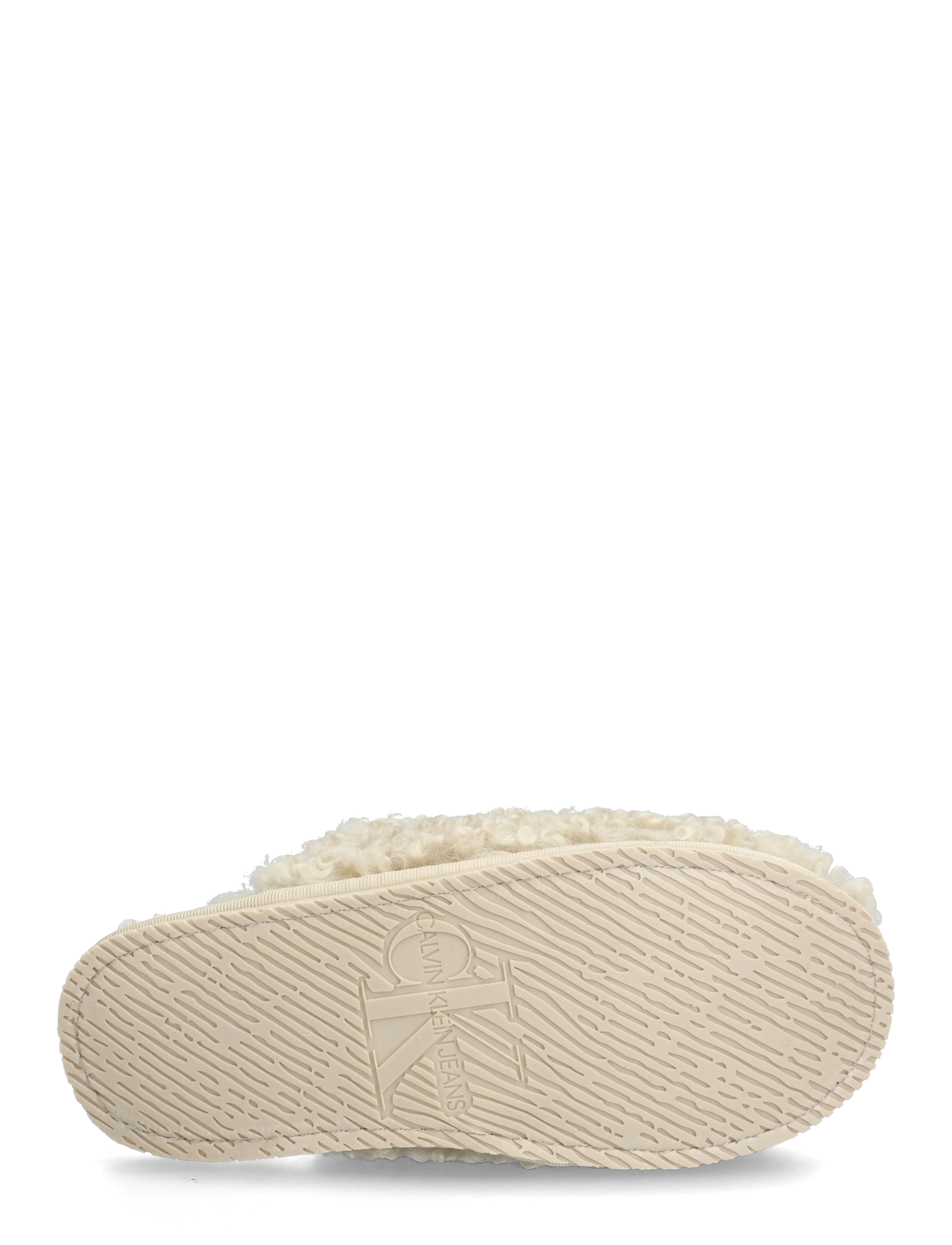 Calvin Klein - CLOSE SLIPPER FUR - alltags-style - marshmallow - 4