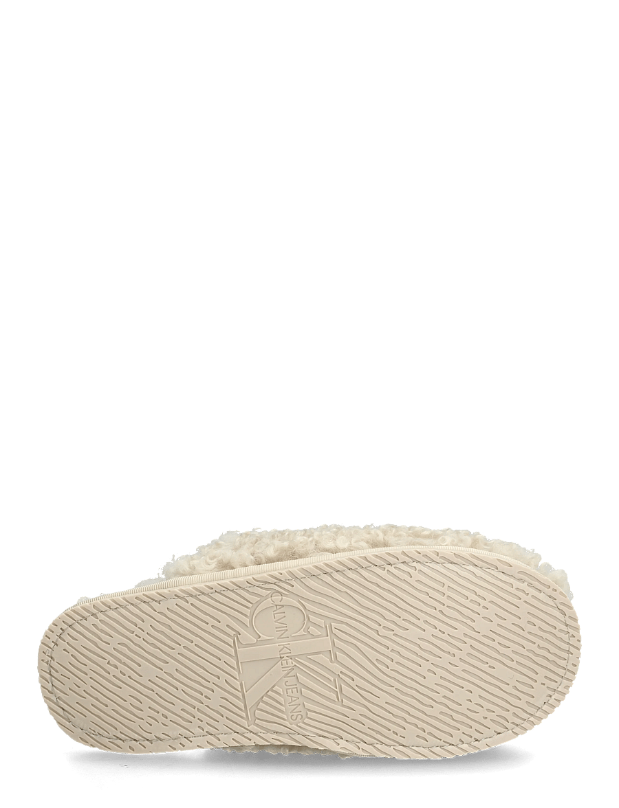 Calvin Klein - CLOSE SLIPPER FUR - alltags-style - marshmallow - 4