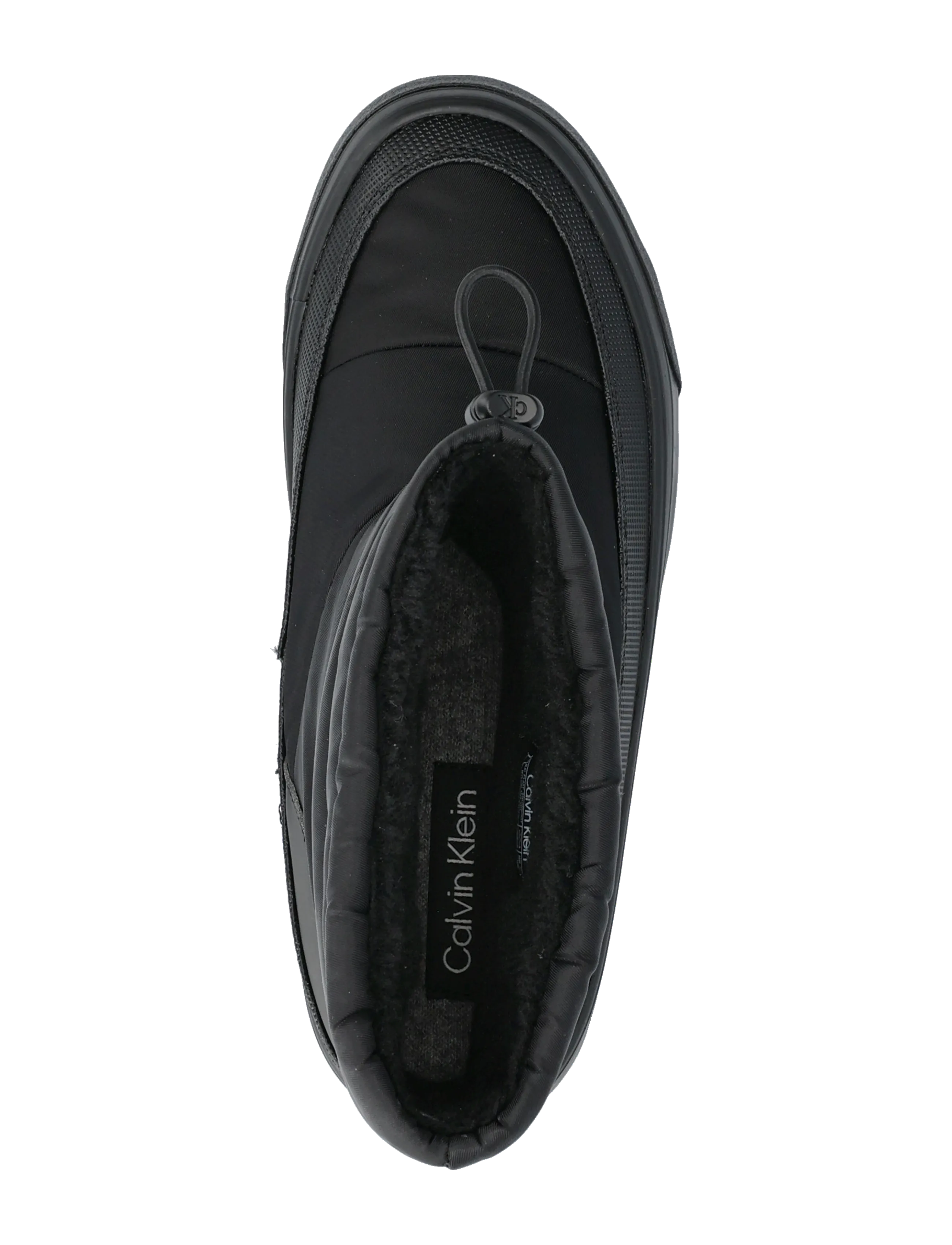 Calvin Klein - VULC FLATF SNOWBOOT NYLON MIX MG - vintersko - triple black - 3