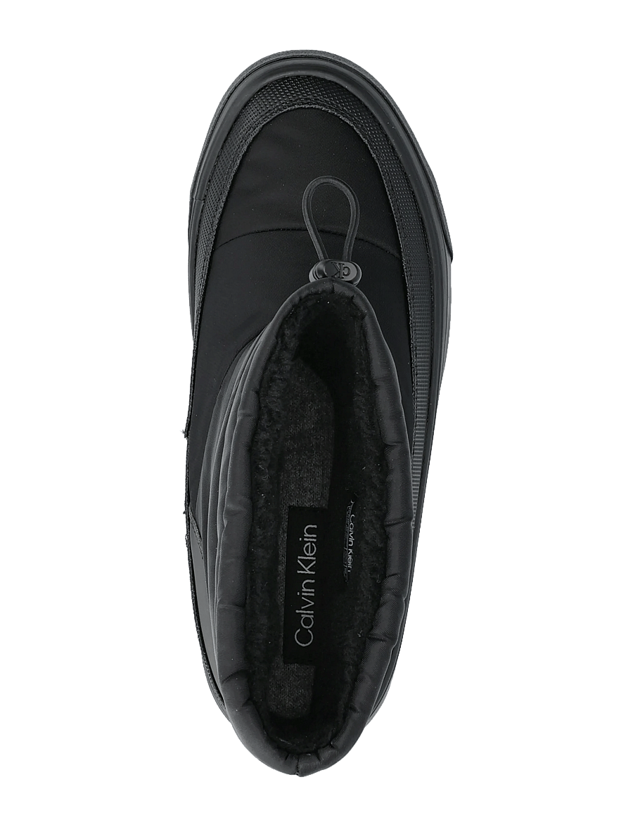 Calvin Klein - VULC FLATF SNOWBOOT NYLON MIX MG - winterschuhe - triple black - 3