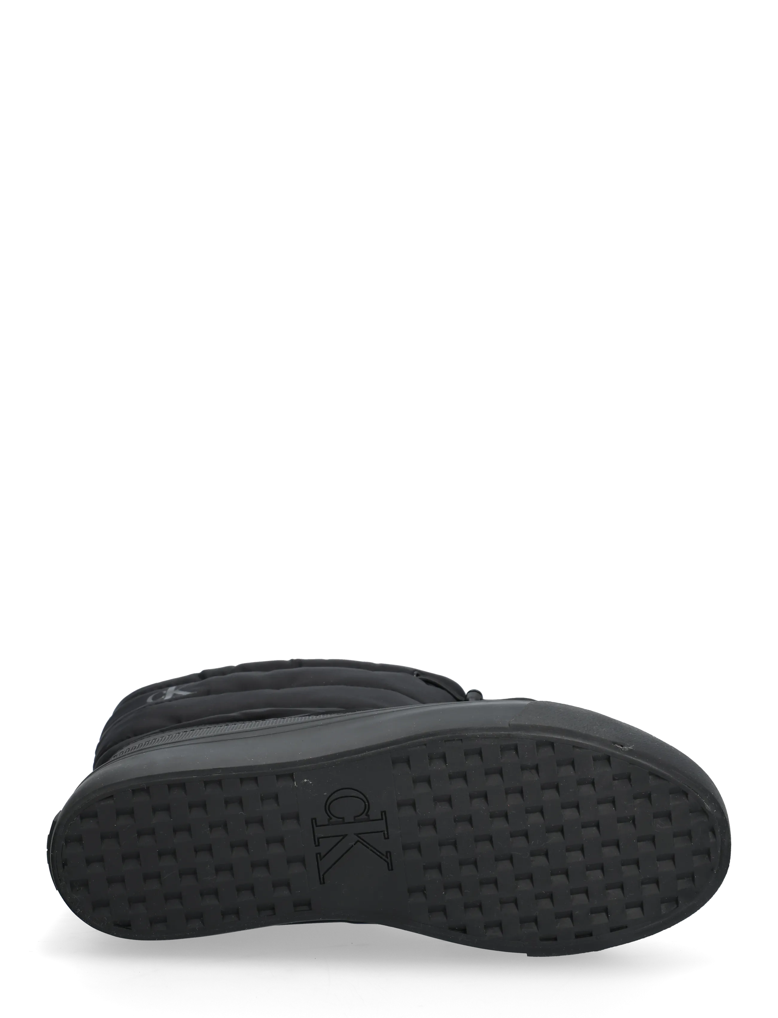 Calvin Klein - VULC FLATF SNOWBOOT NYLON MIX MG - vintersko - triple black - 4