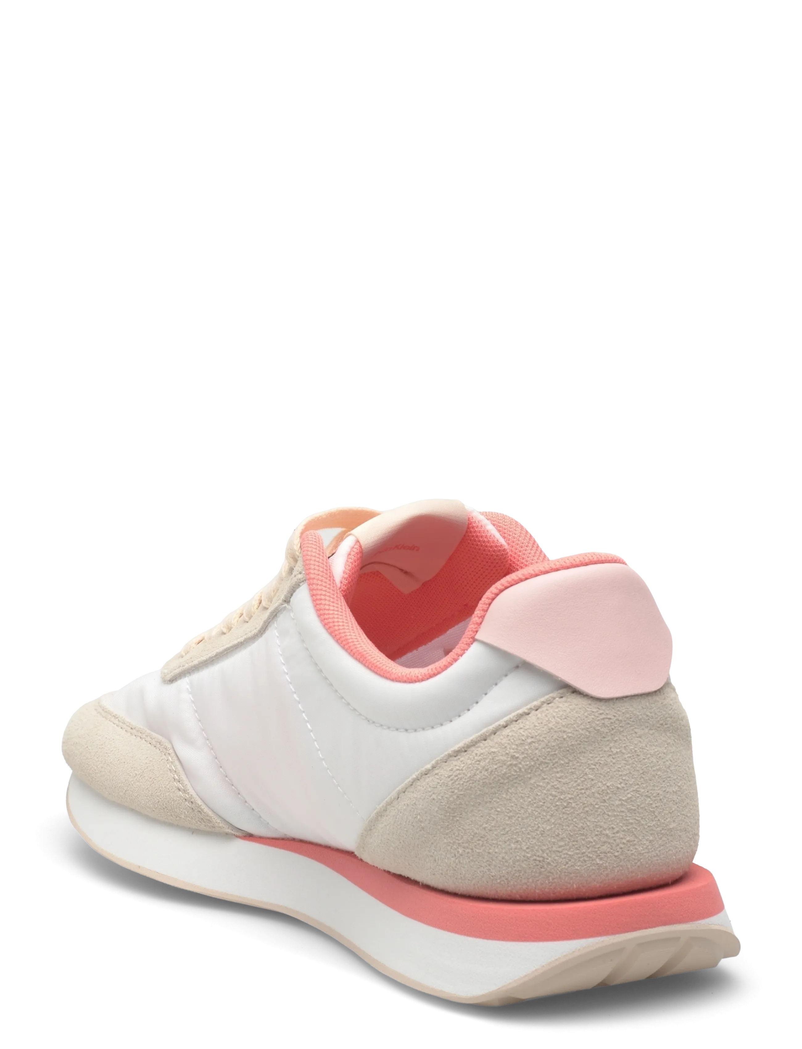 Calvin Klein - RETRO RUNNER ESS MIX MAT - konfirmationstøj - brilliant white light cashew pink - 2