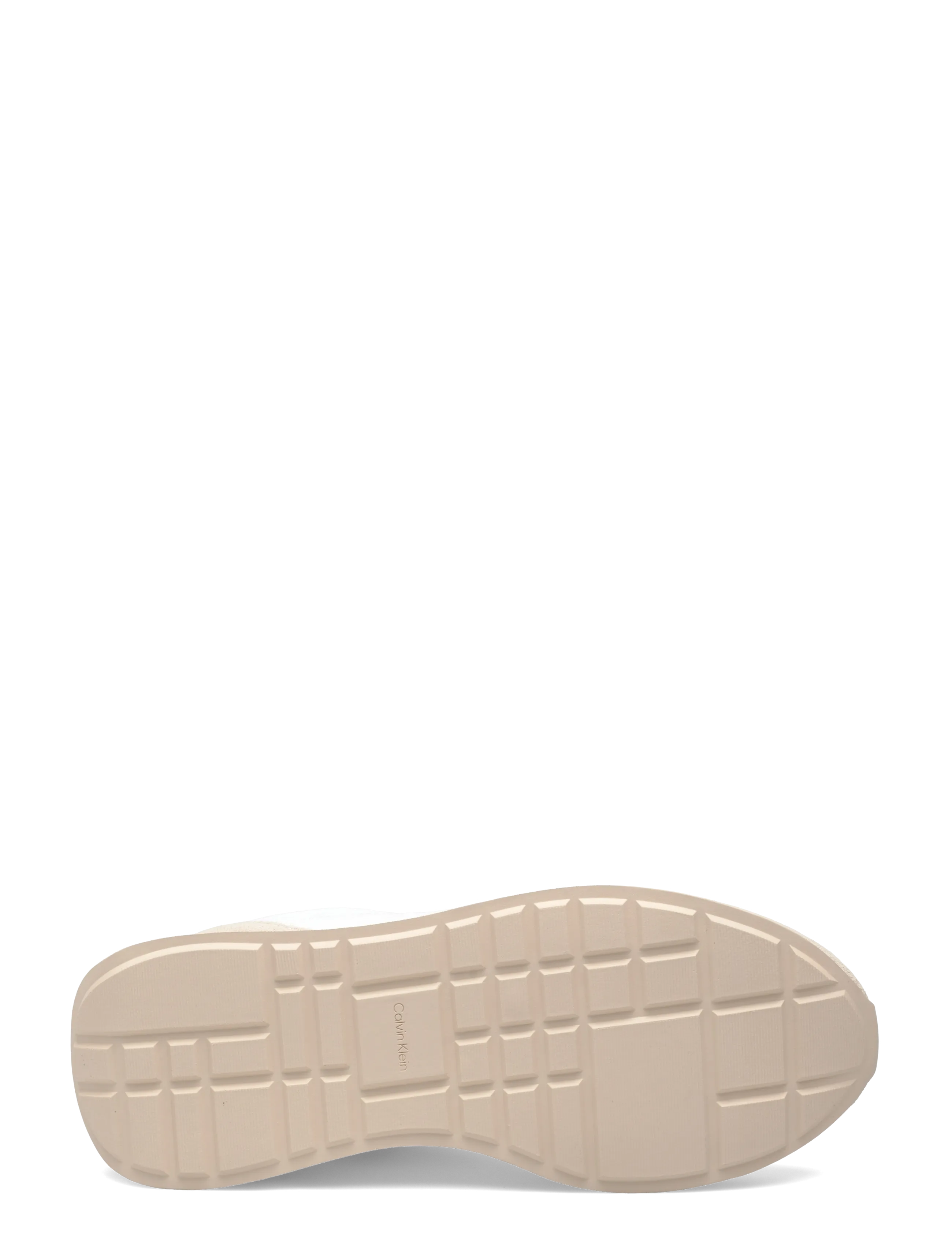 Calvin Klein - RETRO RUNNER ESS MIX MAT - konfirmationstøj - brilliant white light cashew pink - 4