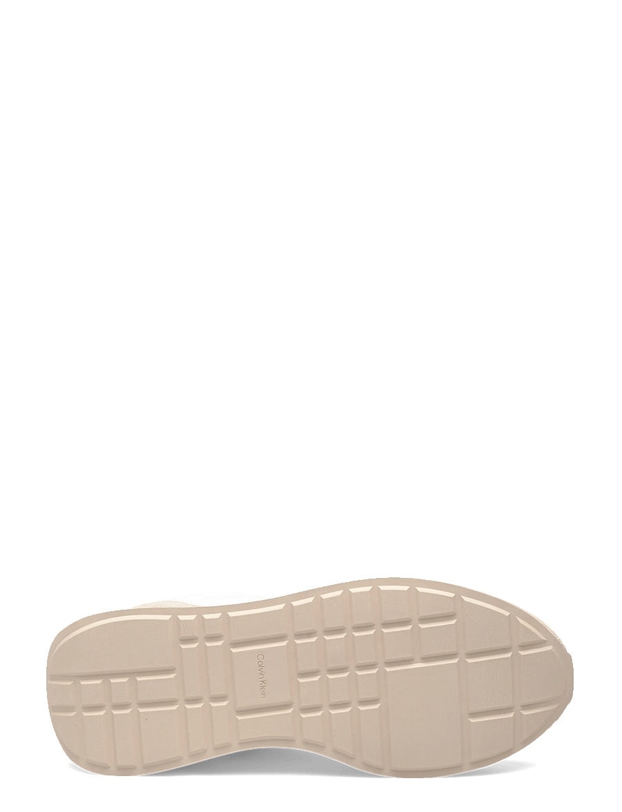 Calvin Klein - RETRO RUNNER ESS MIX MAT - confirmation - brilliant white light cashew pink - 4