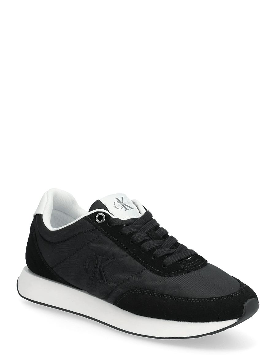 Calvin Klein - RETRO RUNNER ESS MIX MAT - konfirmation - black bright white - 0