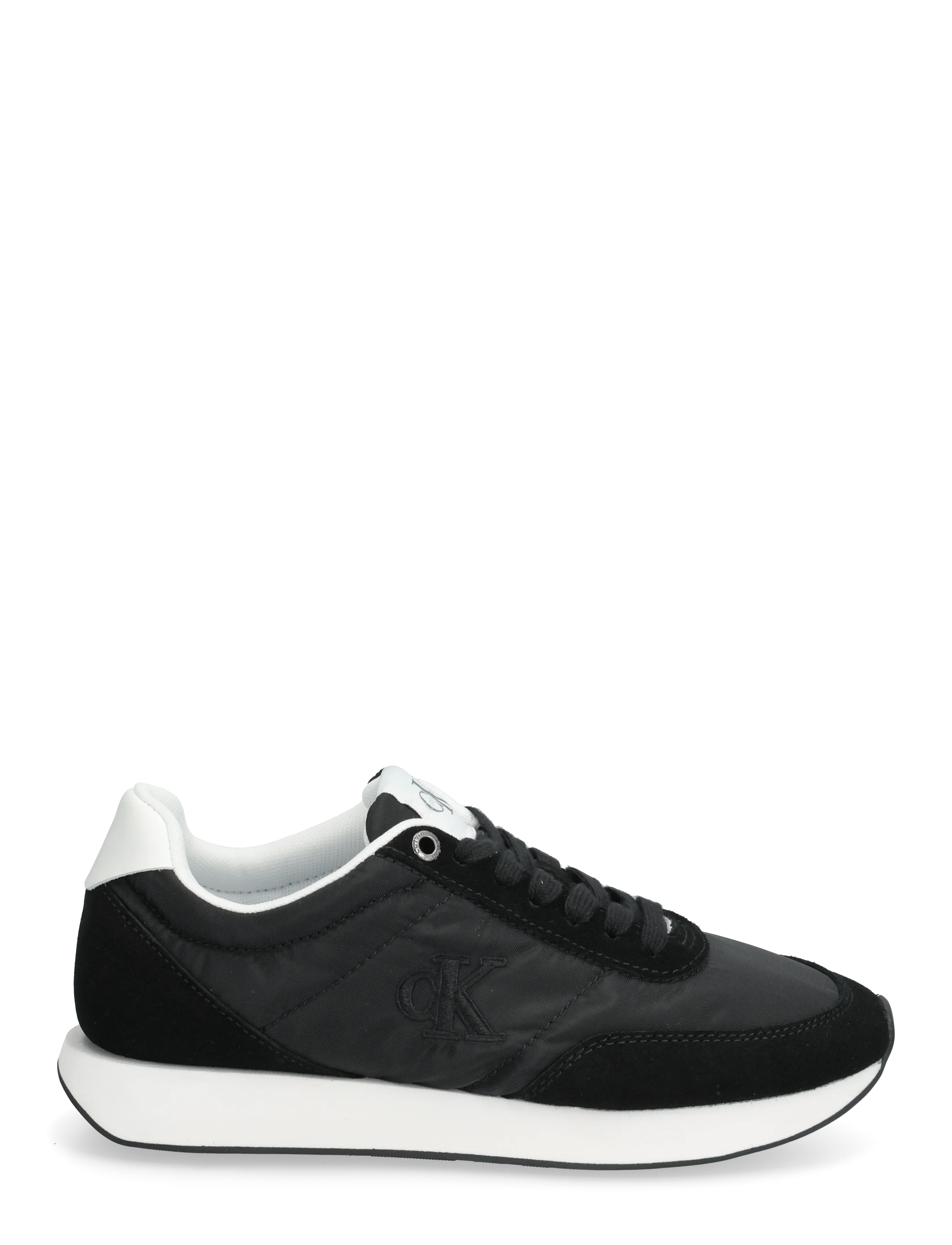 Calvin Klein - RETRO RUNNER ESS MIX MAT - konfirmationstøj - black bright white - 1