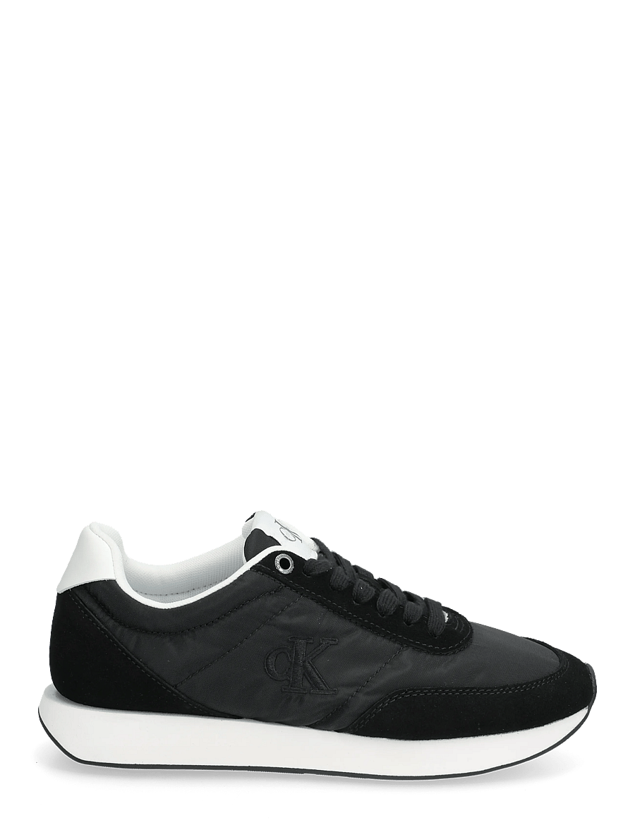 Calvin Klein - RETRO RUNNER ESS MIX MAT - confirmation - black bright white - 1