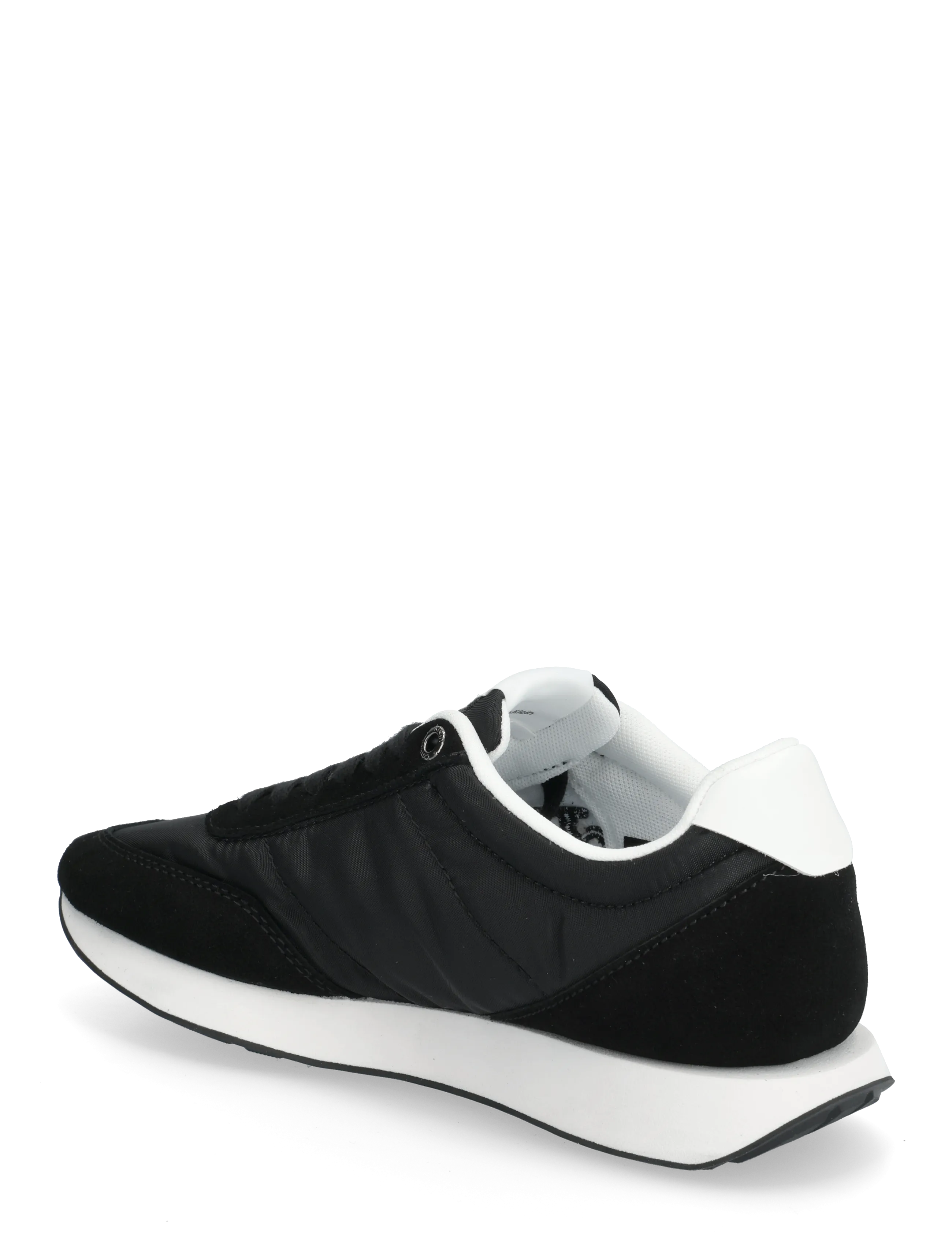 Calvin Klein - RETRO RUNNER ESS MIX MAT - konfirmationstøj - black bright white - 2
