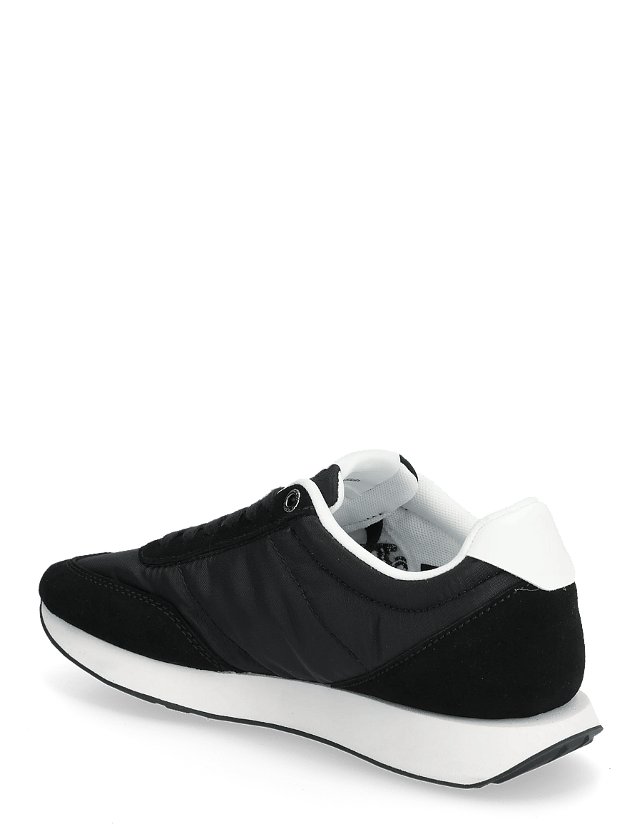 Calvin Klein - RETRO RUNNER ESS MIX MAT - confirmation - black bright white - 2