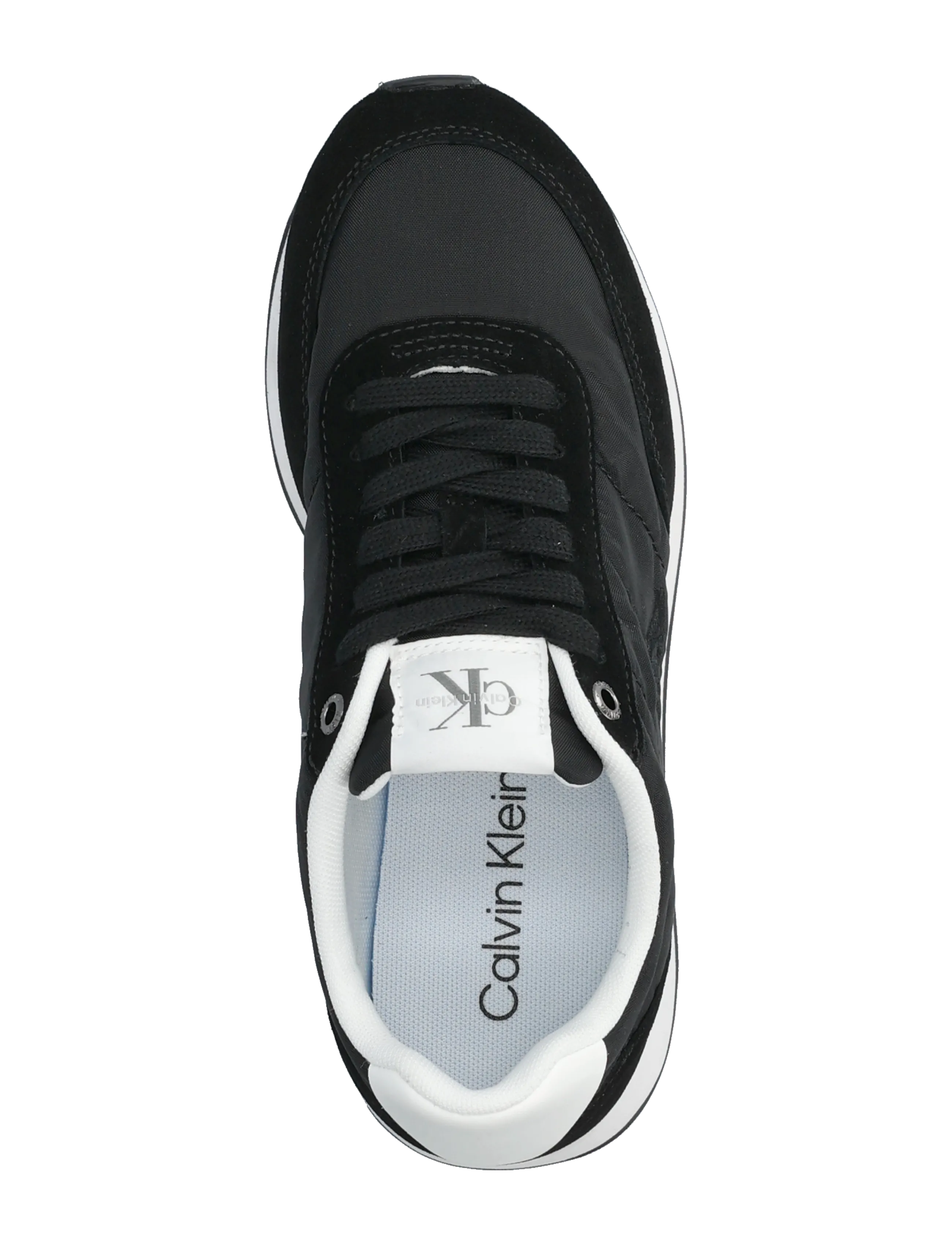 Calvin Klein - RETRO RUNNER ESS MIX MAT - konfirmationstøj - black bright white - 3