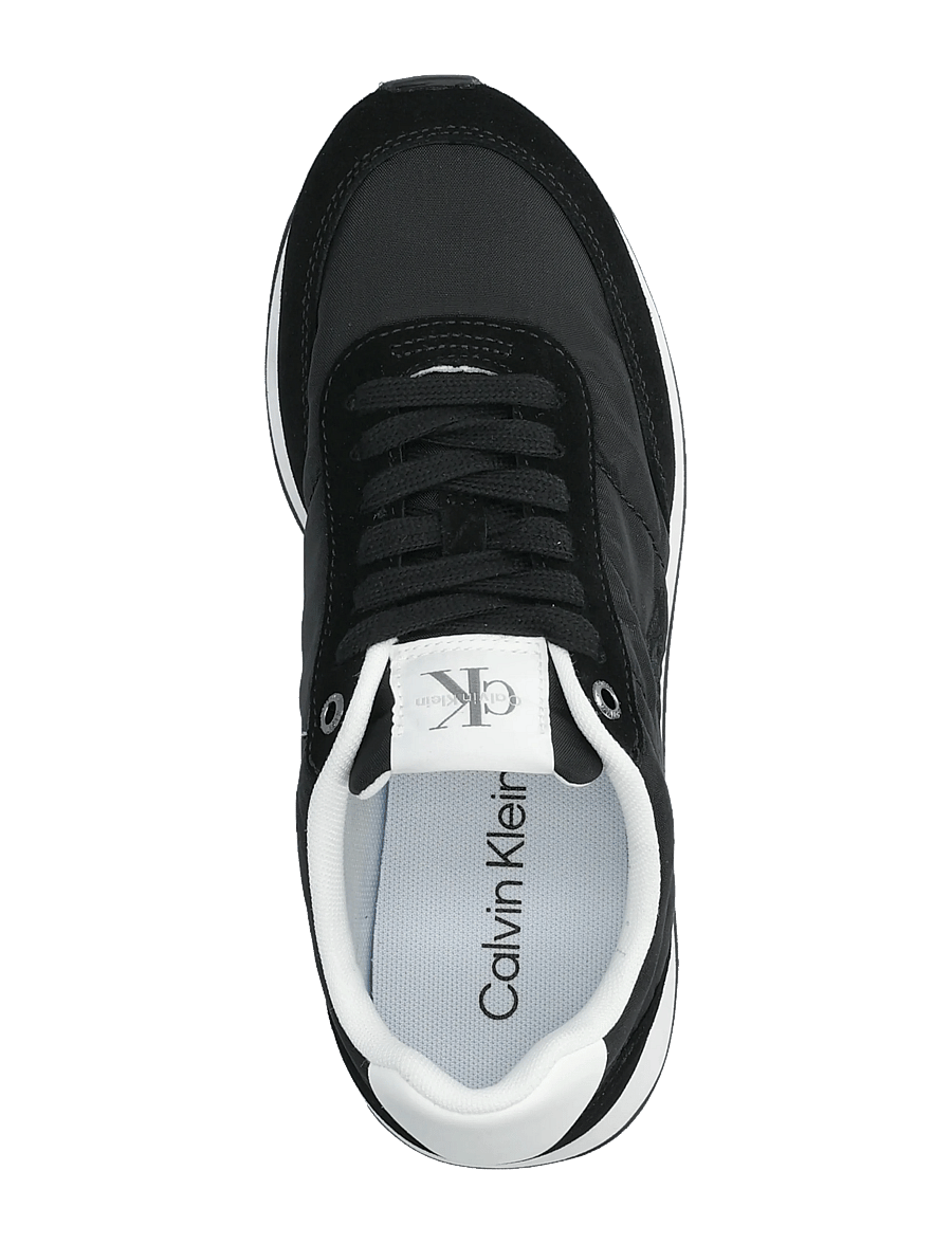 Calvin Klein - RETRO RUNNER ESS MIX MAT - confirmation - black bright white - 3