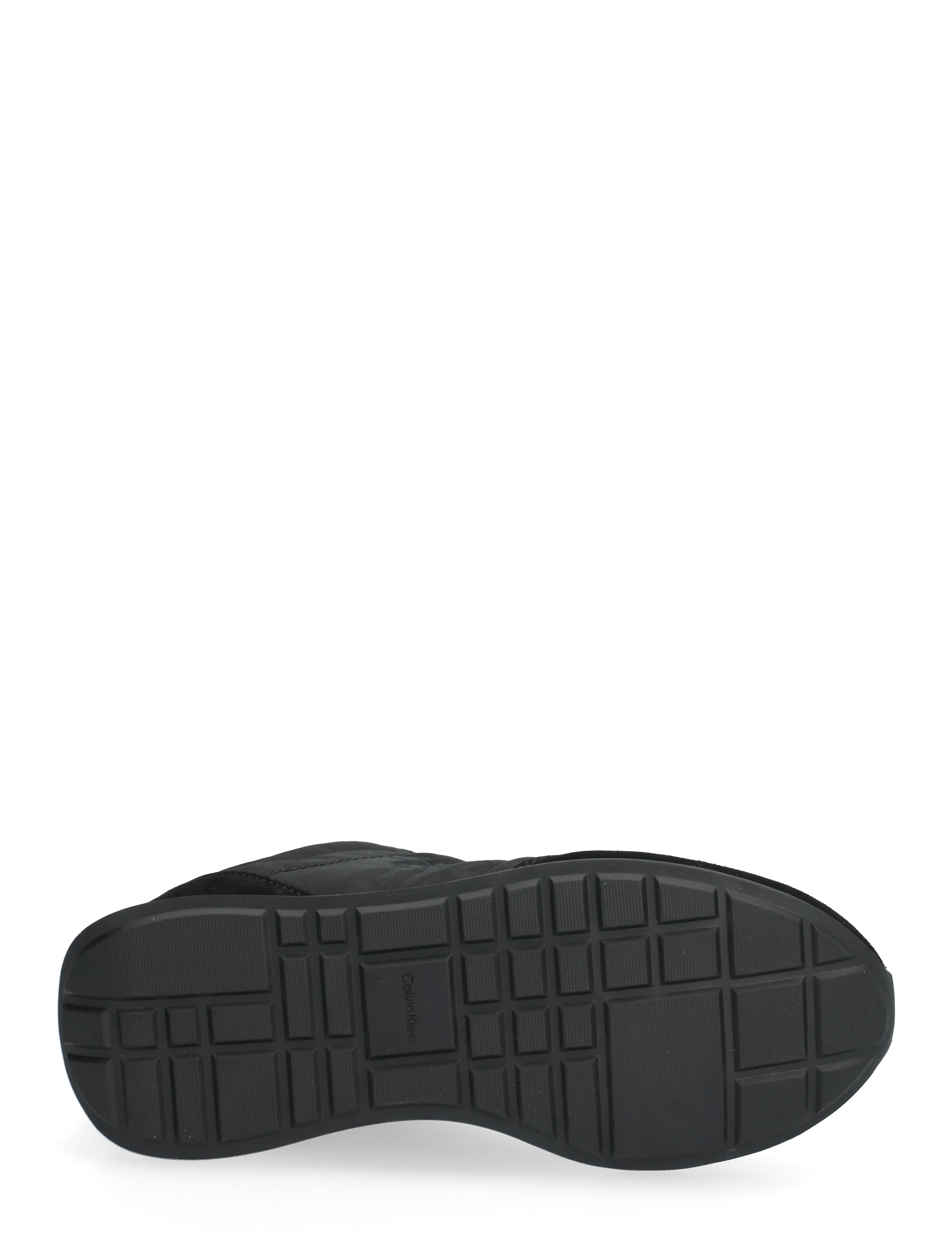 Calvin Klein - RETRO RUNNER ESS MIX MAT - konfirmationstøj - black bright white - 4