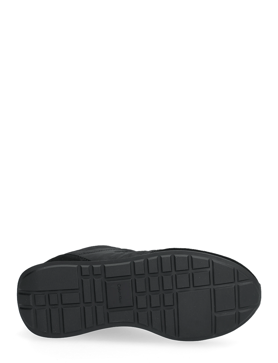 Calvin Klein - RETRO RUNNER ESS MIX MAT - confirmation - black bright white - 4