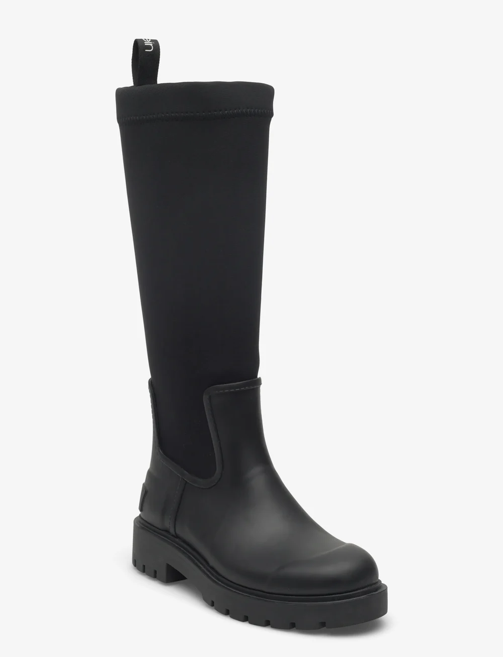 Calvin Klein - HIGH RAINBOOT NEOPRENE - kniehohe stiefel - ck black - 0