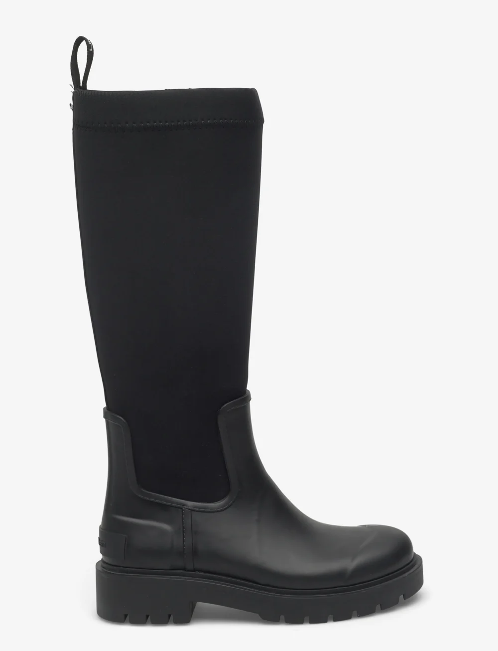 Calvin Klein - HIGH RAINBOOT NEOPRENE - kniehohe stiefel - ck black - 1
