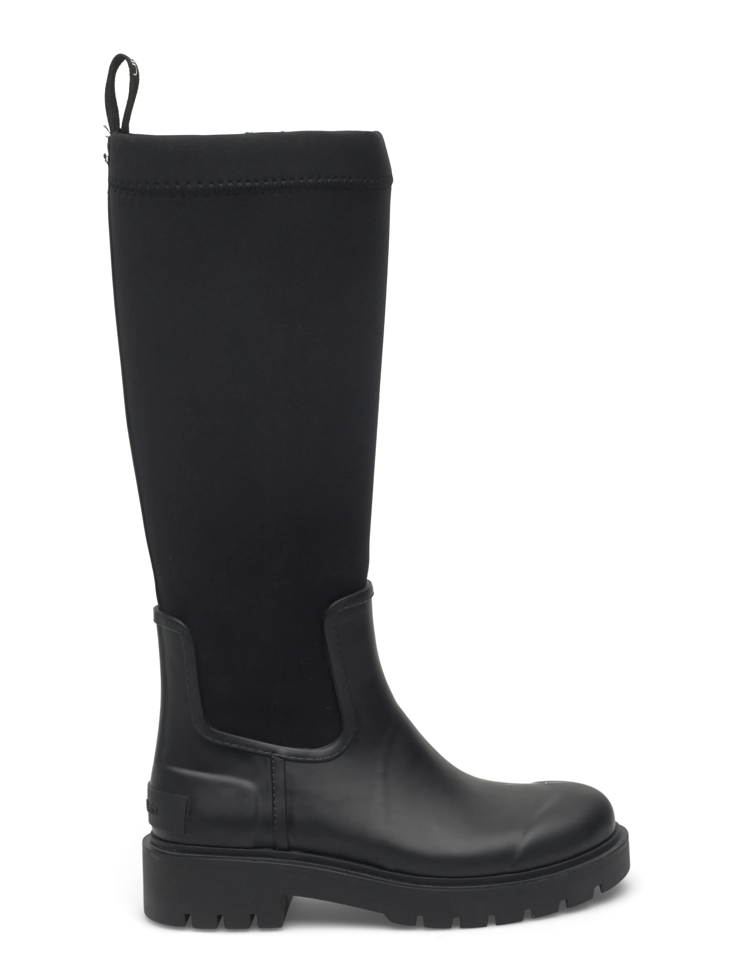 Calvin Klein - HIGH RAINBOOT NEOPRENE - rain boots - ck black - 1