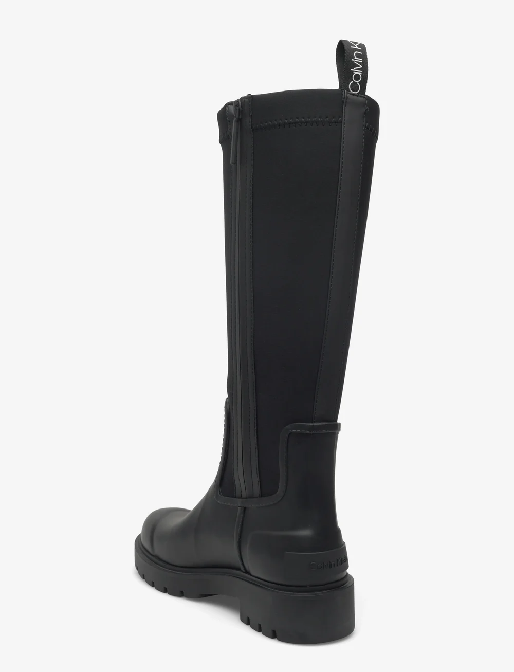 Calvin Klein - HIGH RAINBOOT NEOPRENE - kniehohe stiefel - ck black - 2
